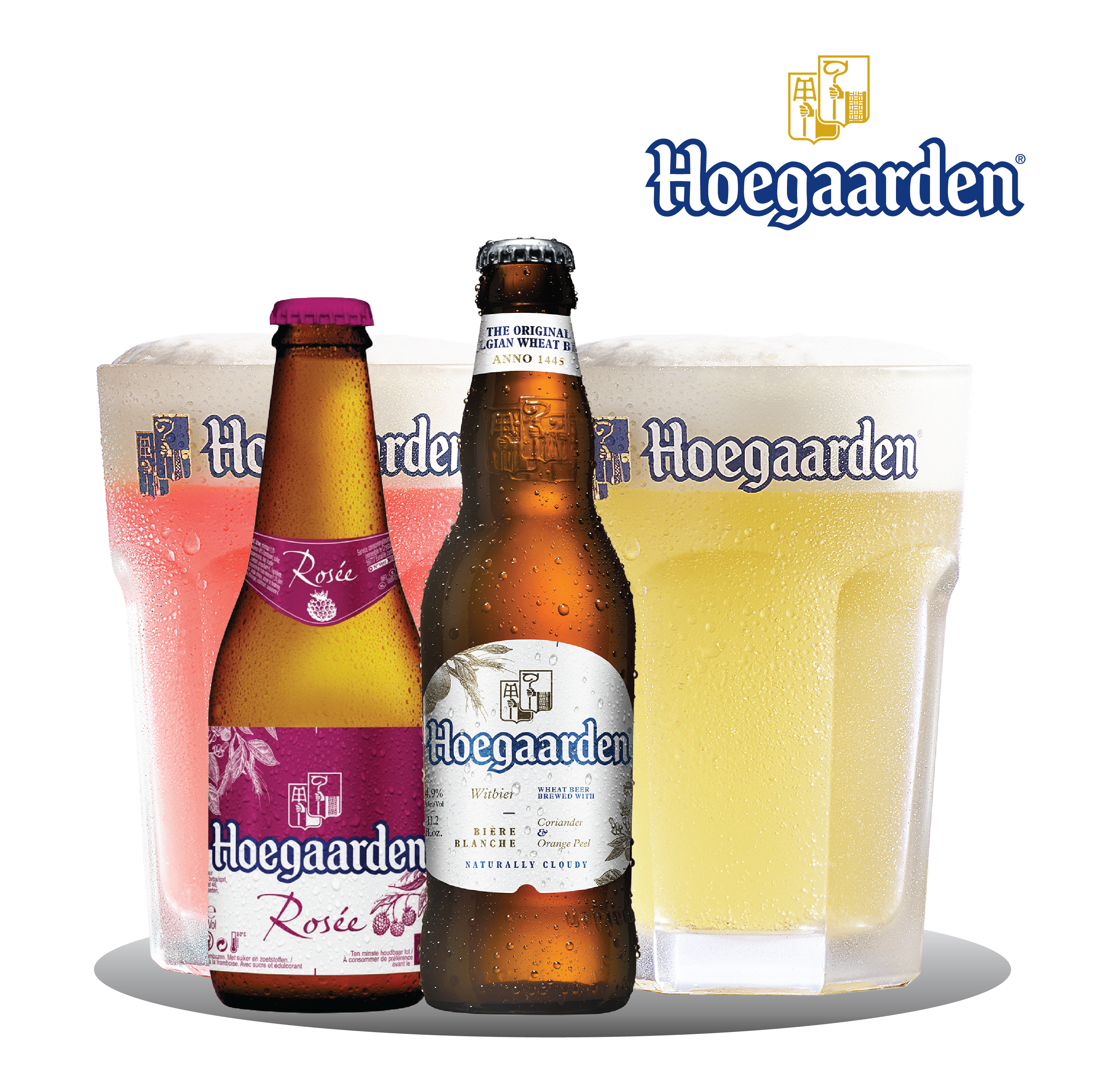 Stella Artois, Hoegaarden And Leffe