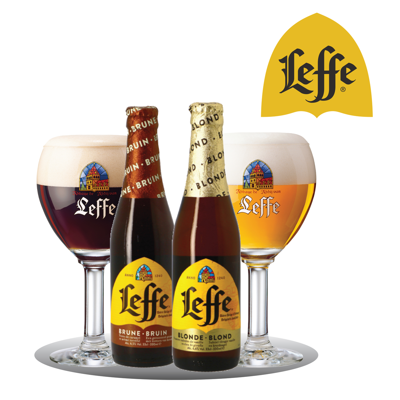 LEFFE BROWN 33 CL 