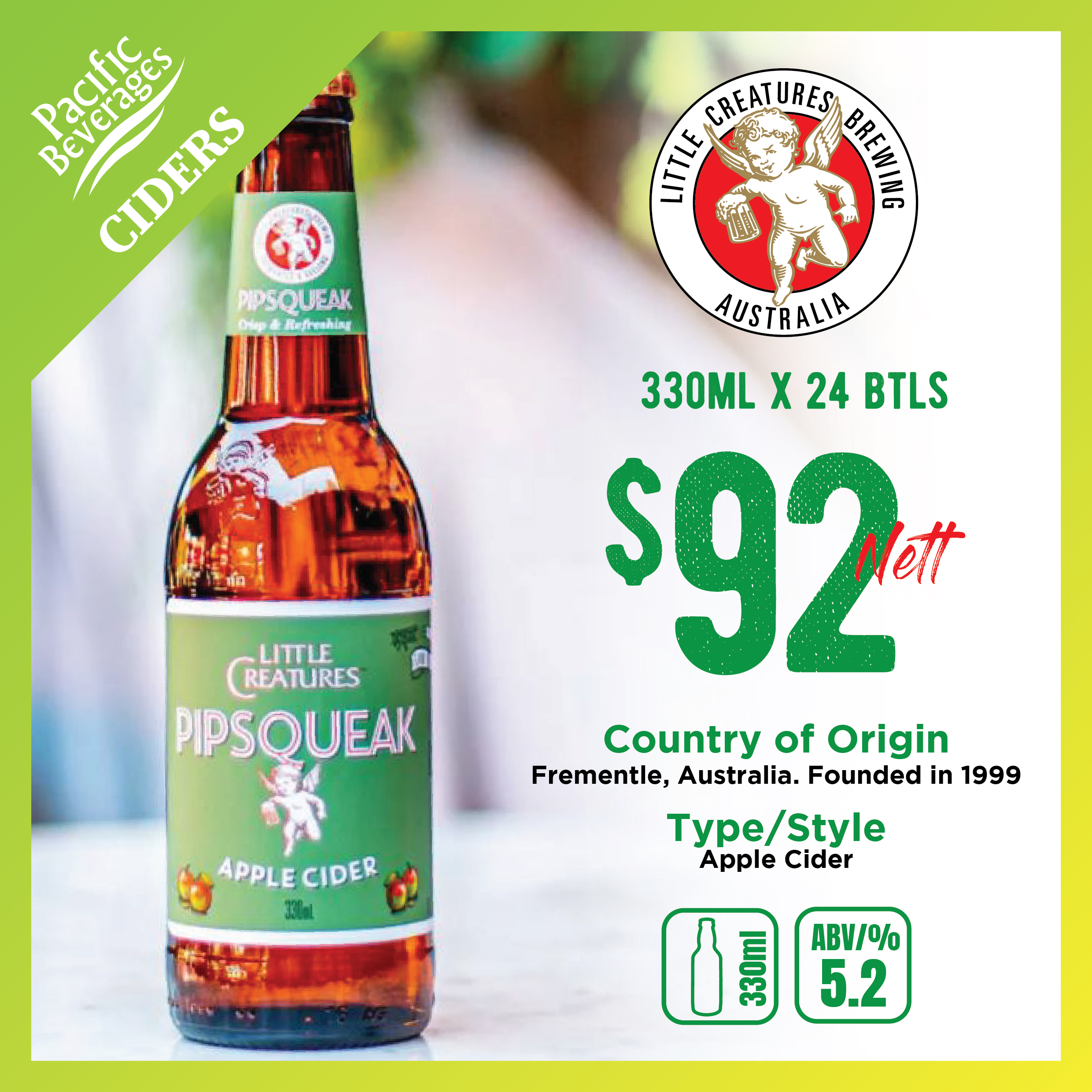 Pacific Beverages – Premium Beer Importer