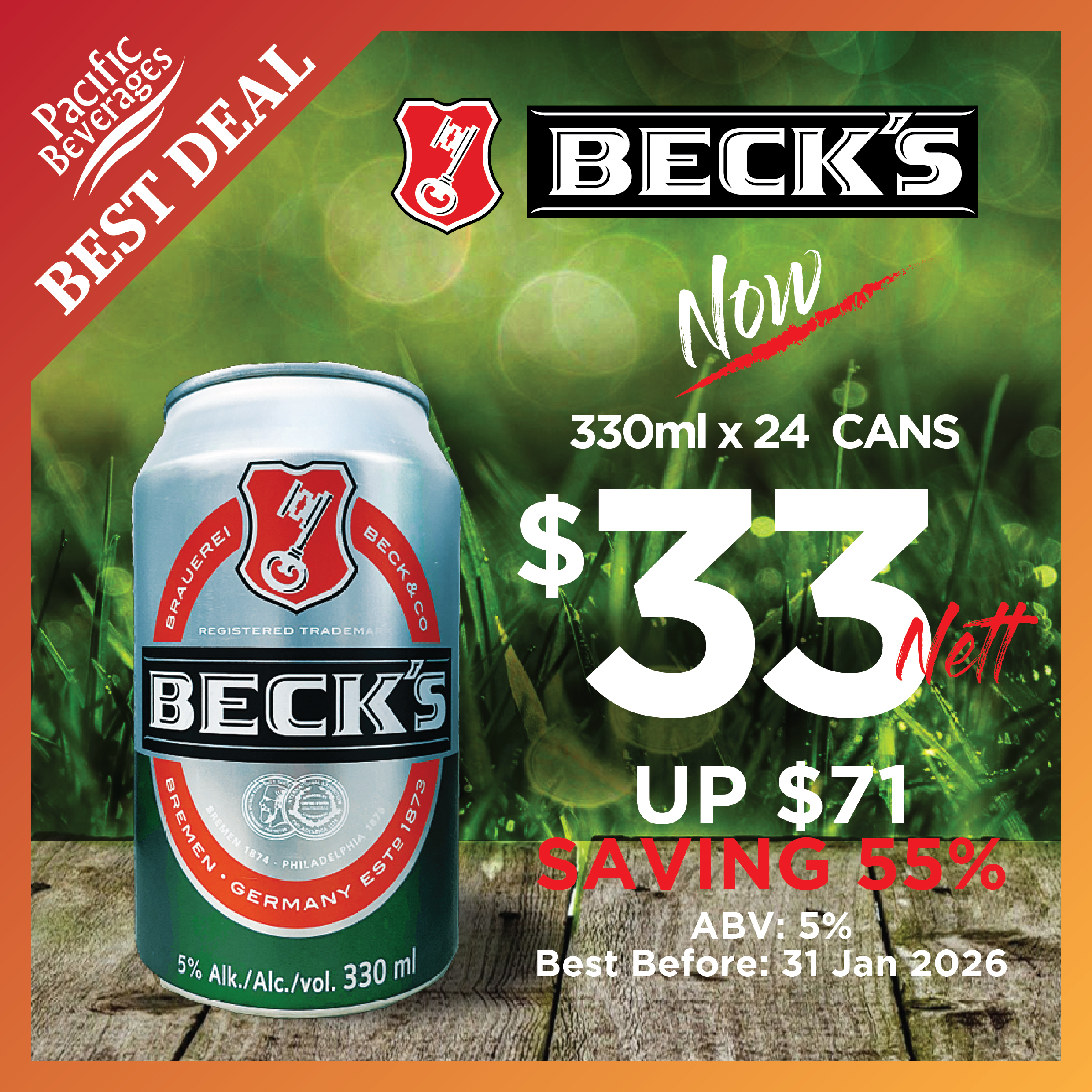 Pacific Beverages – Premium Beer Importer