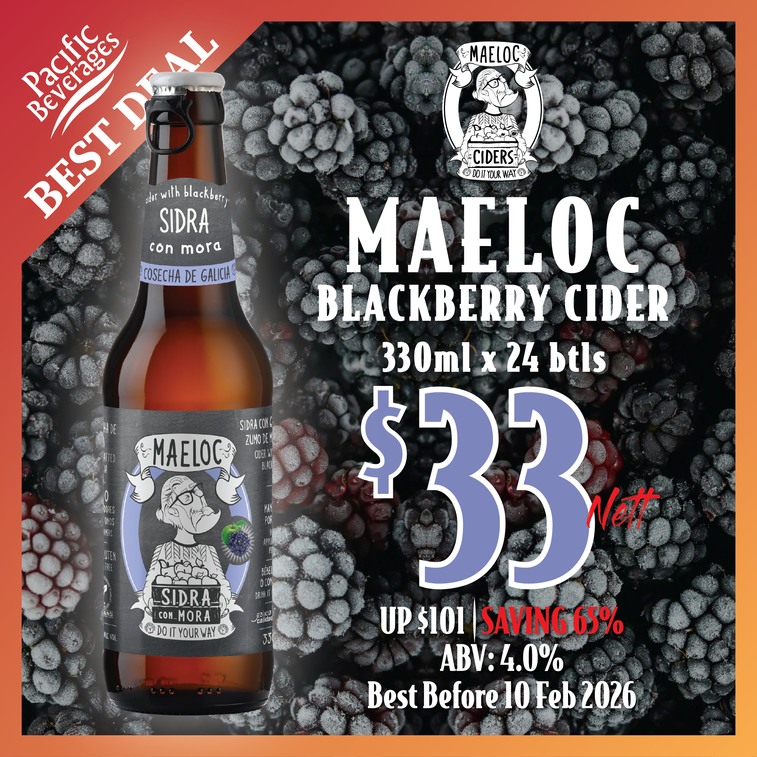 Pacific Beverages – Premium Beer Importer