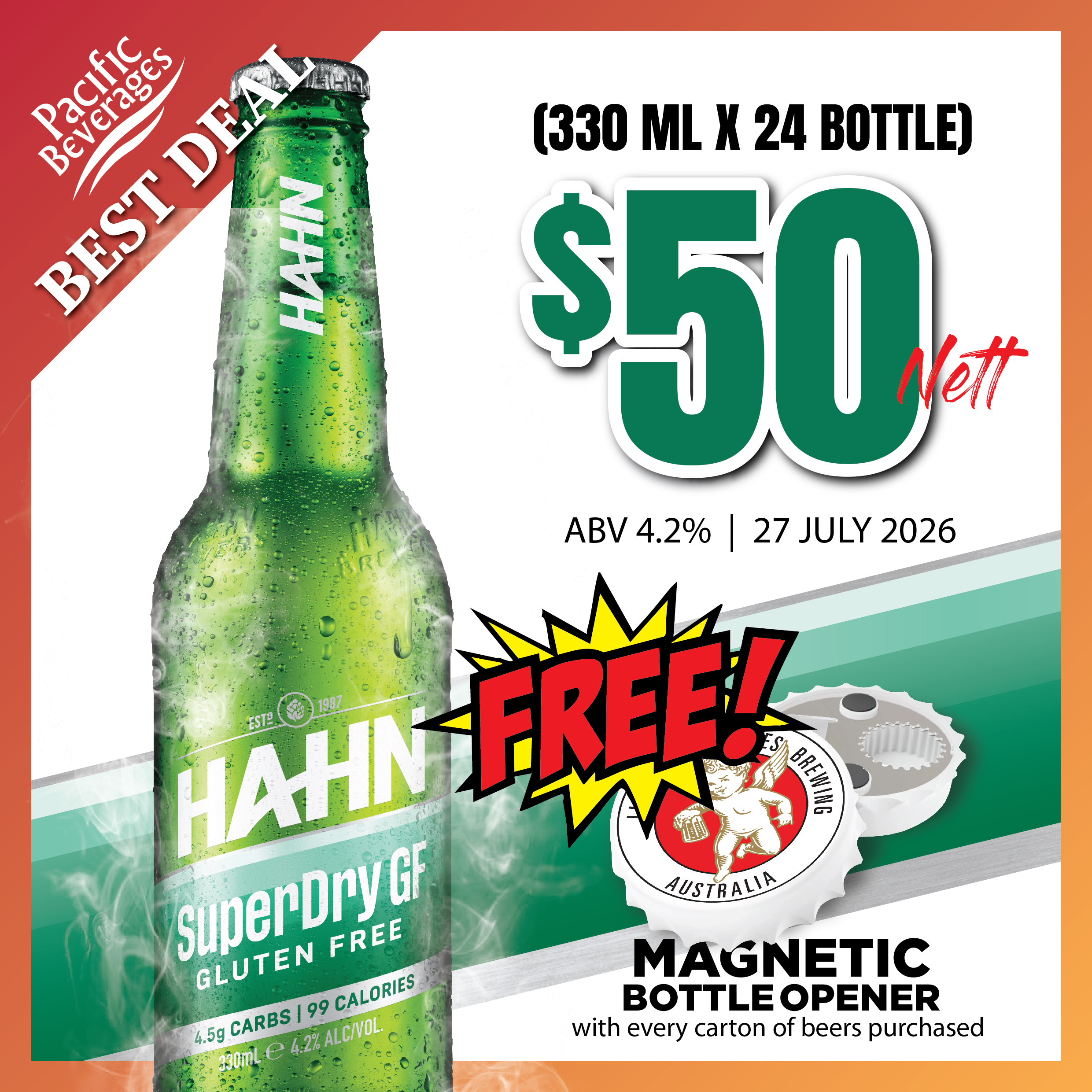 Pacific Beverages – Premium Beer Importer