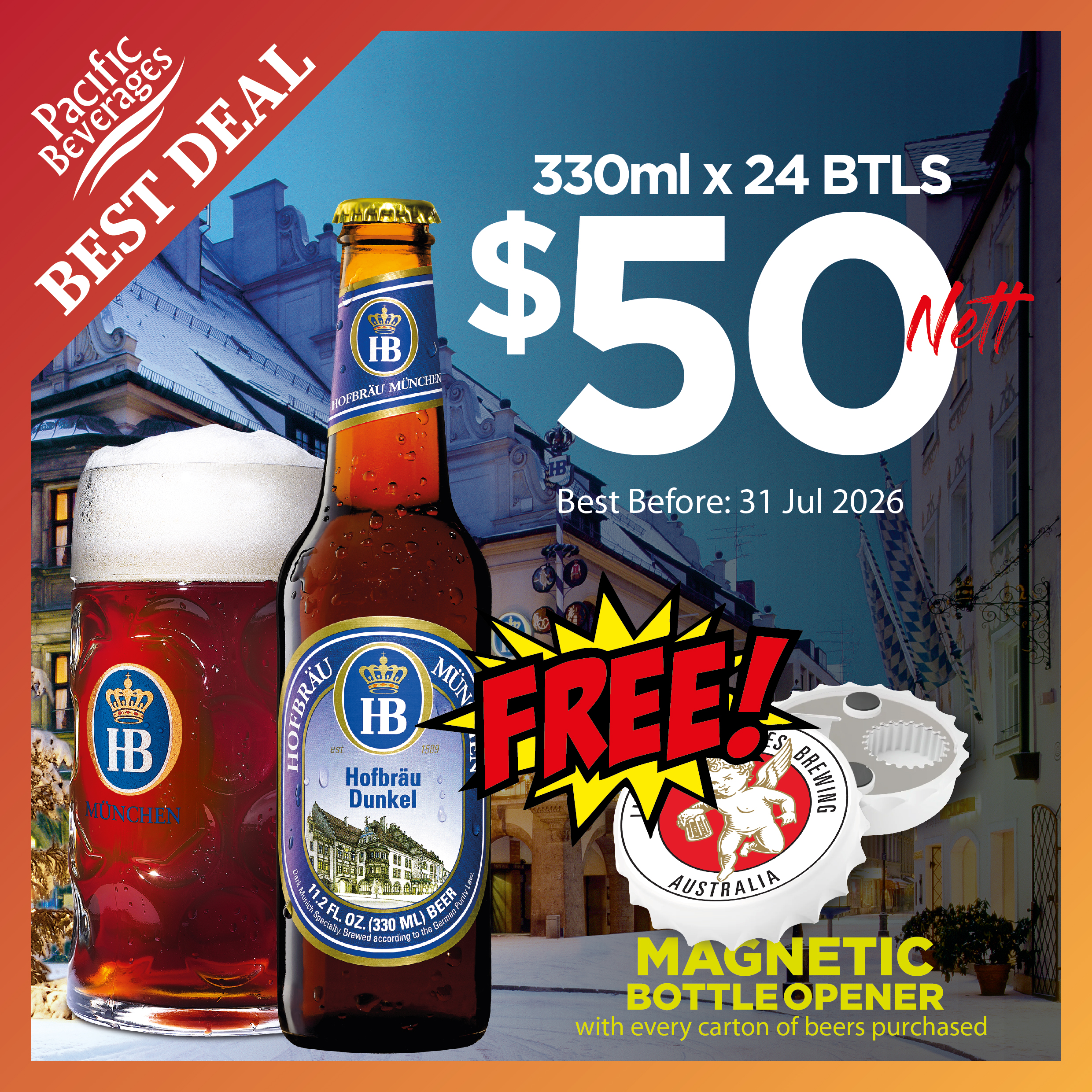 Pacific Beverages – Premium Beer Importer