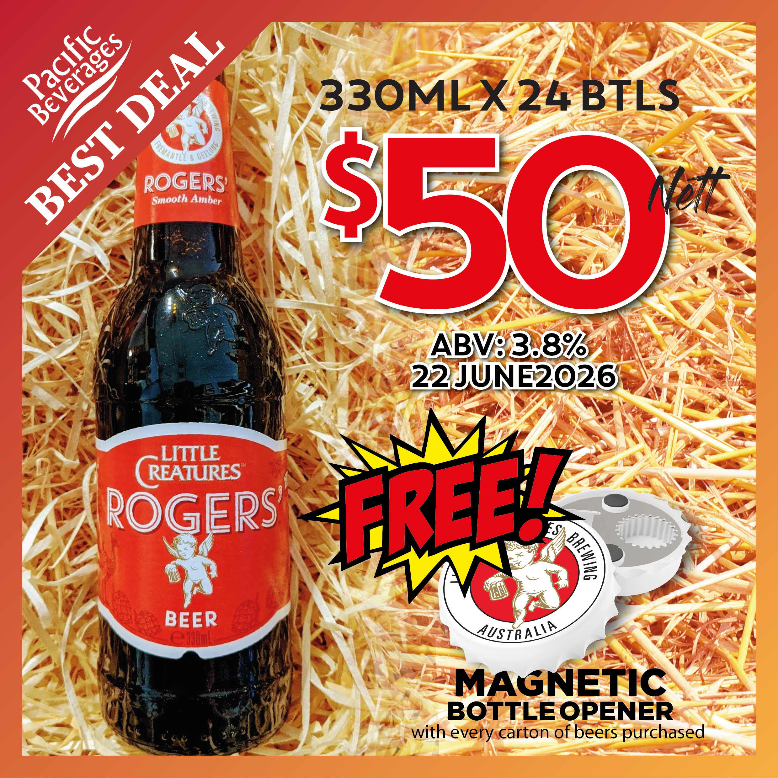 Pacific Beverages – Premium Beer Importer
