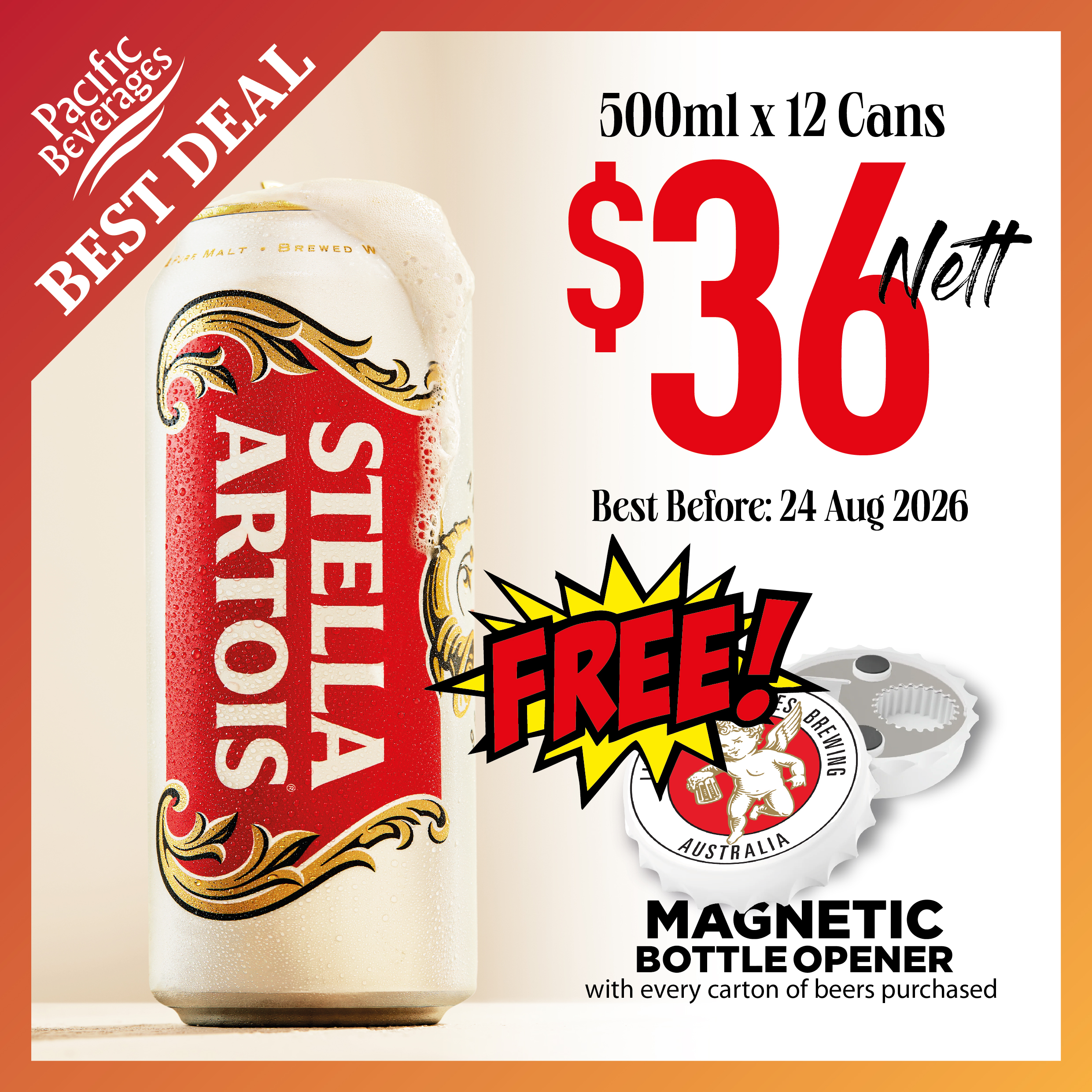Pacific Beverages – Premium Beer Importer