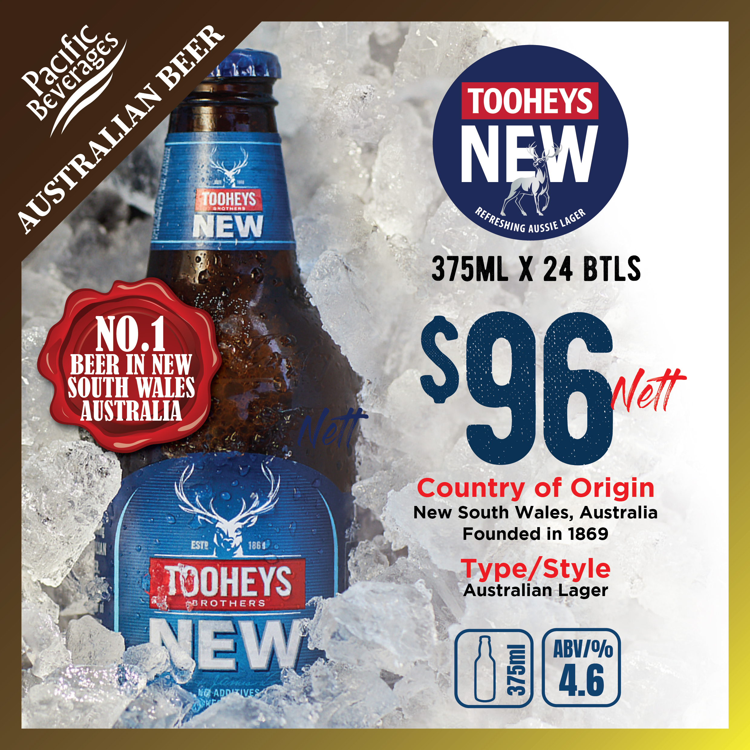 Pacific Beverages – Premium Beer Importer