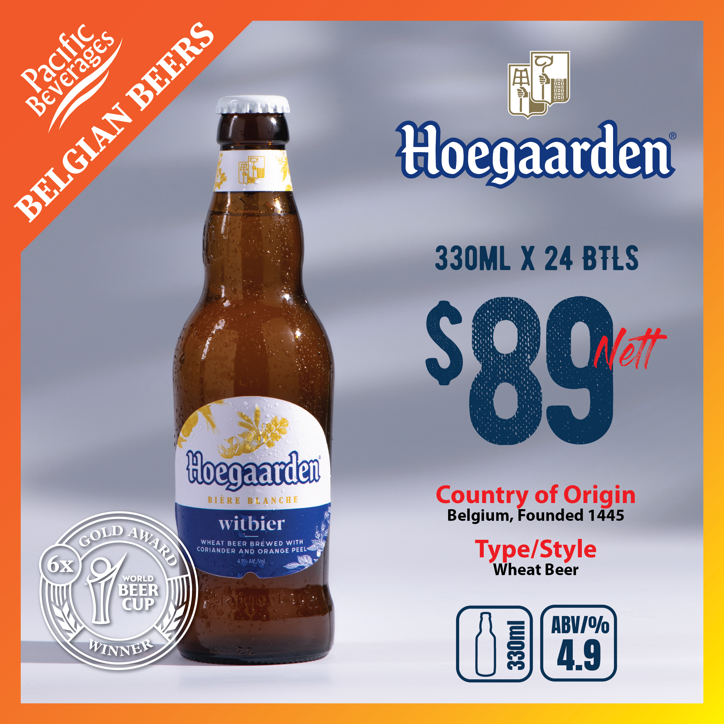 Pacific Beverages – Premium Beer Importer