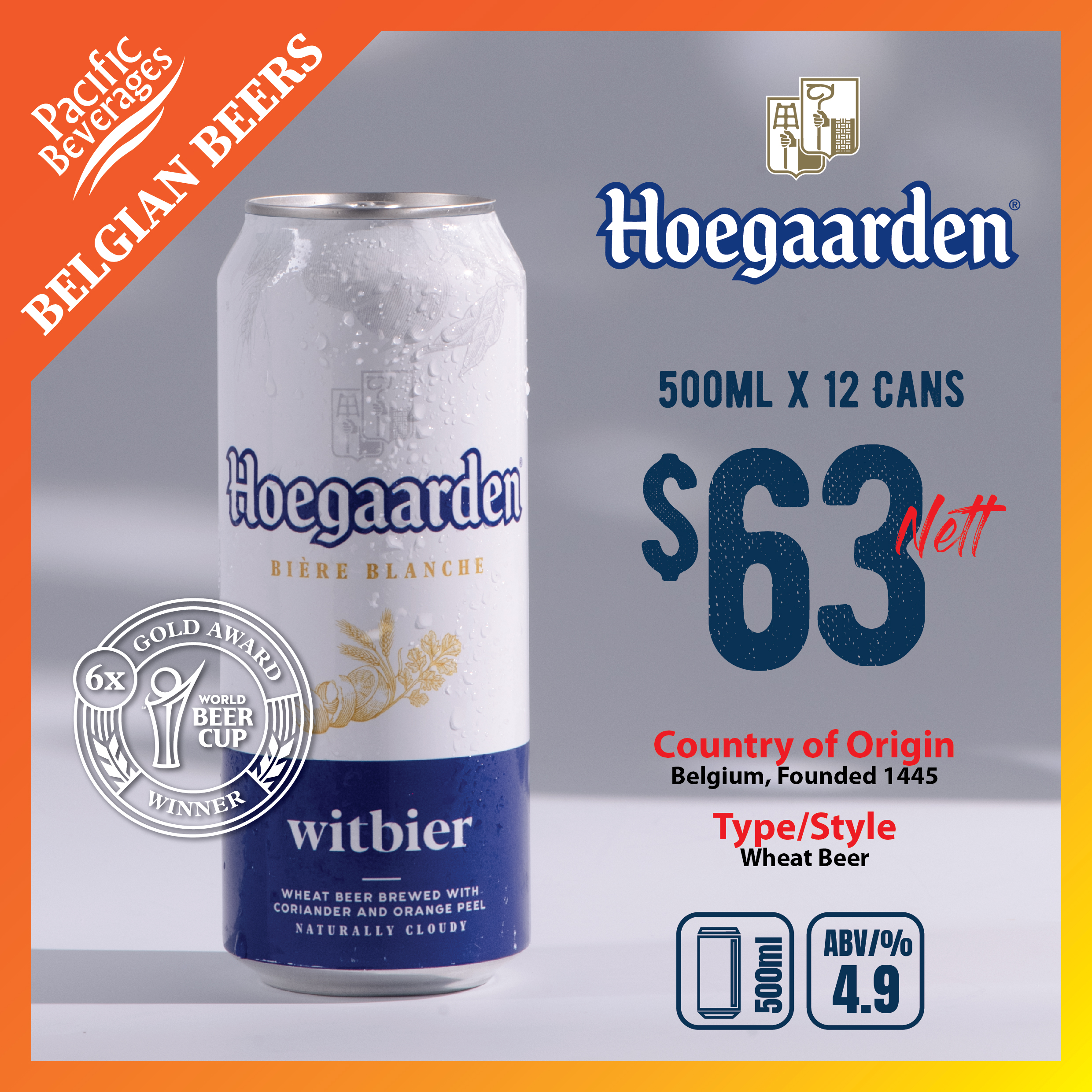 Pacific Beverages – Premium Beer Importer