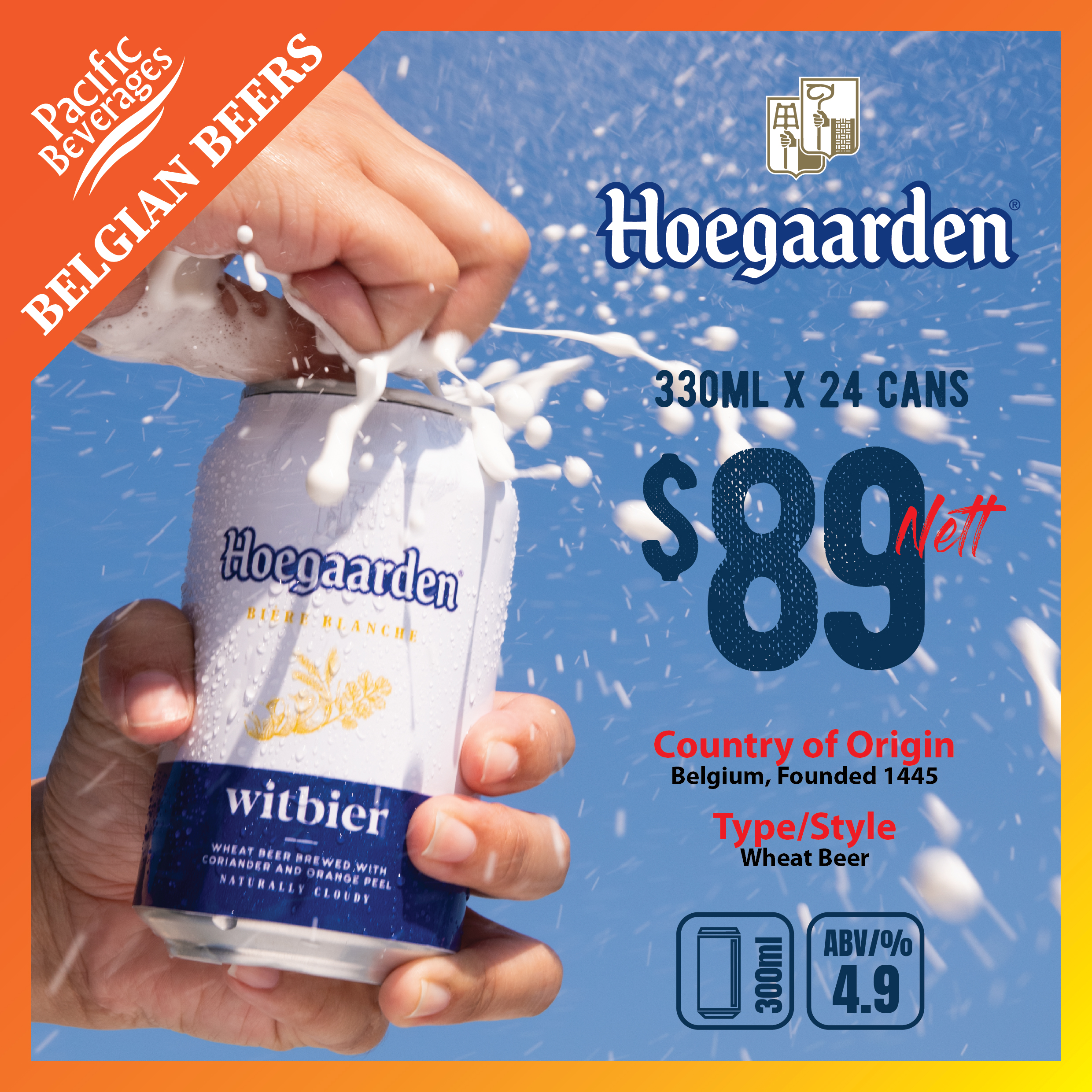 Pacific Beverages – Premium Beer Importer