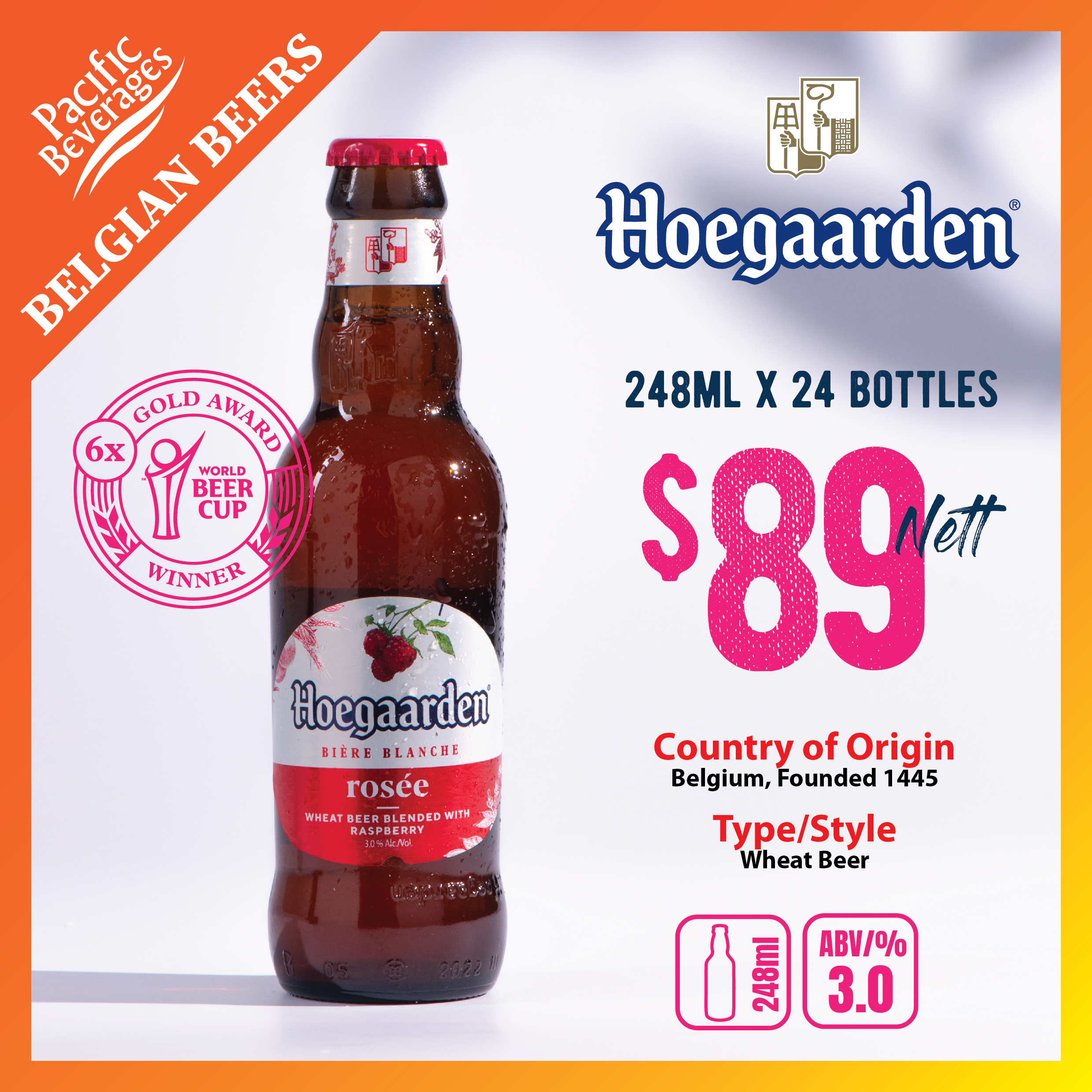 Pacific Beverages – Premium Beer Importer