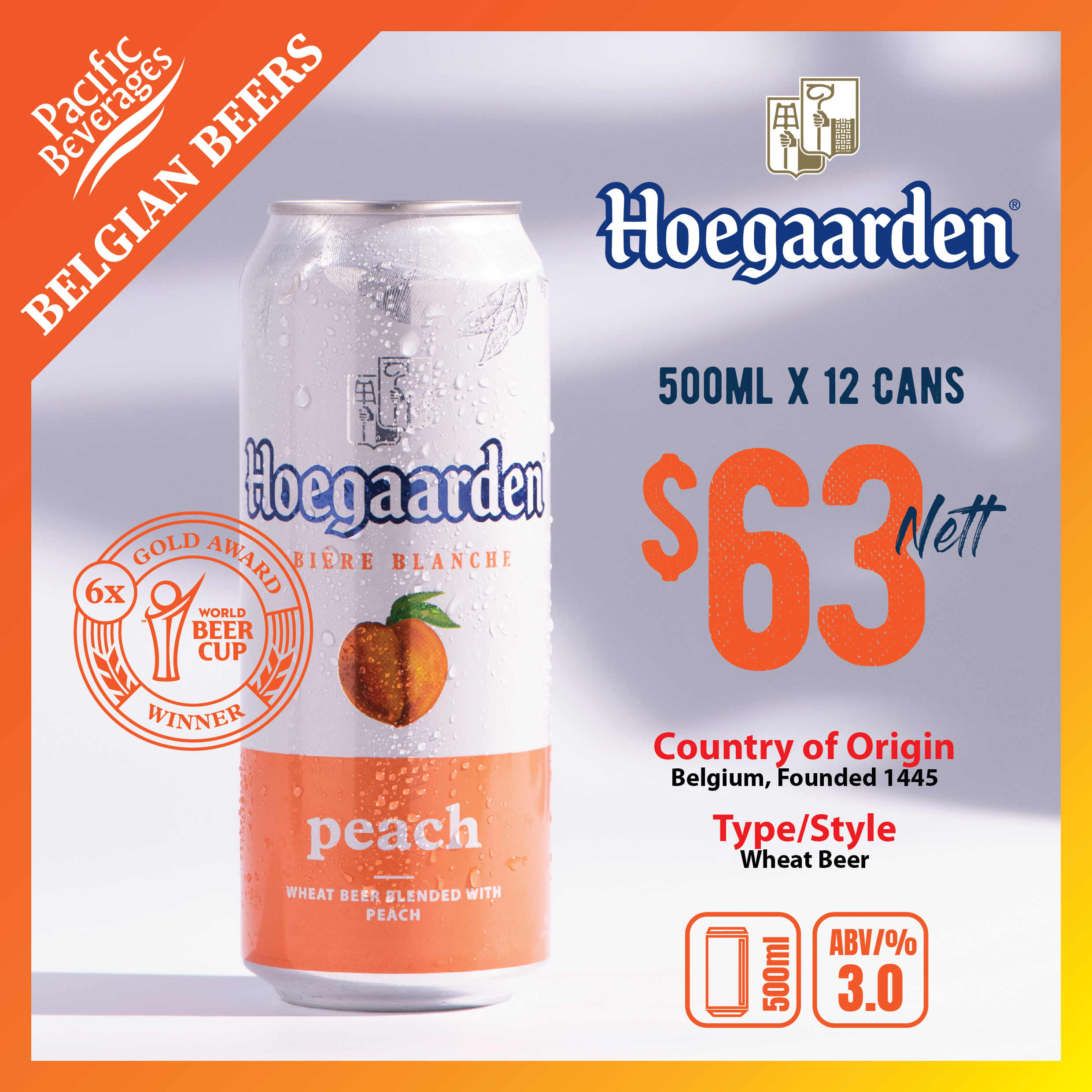 Pacific Beverages – Premium Beer Importer