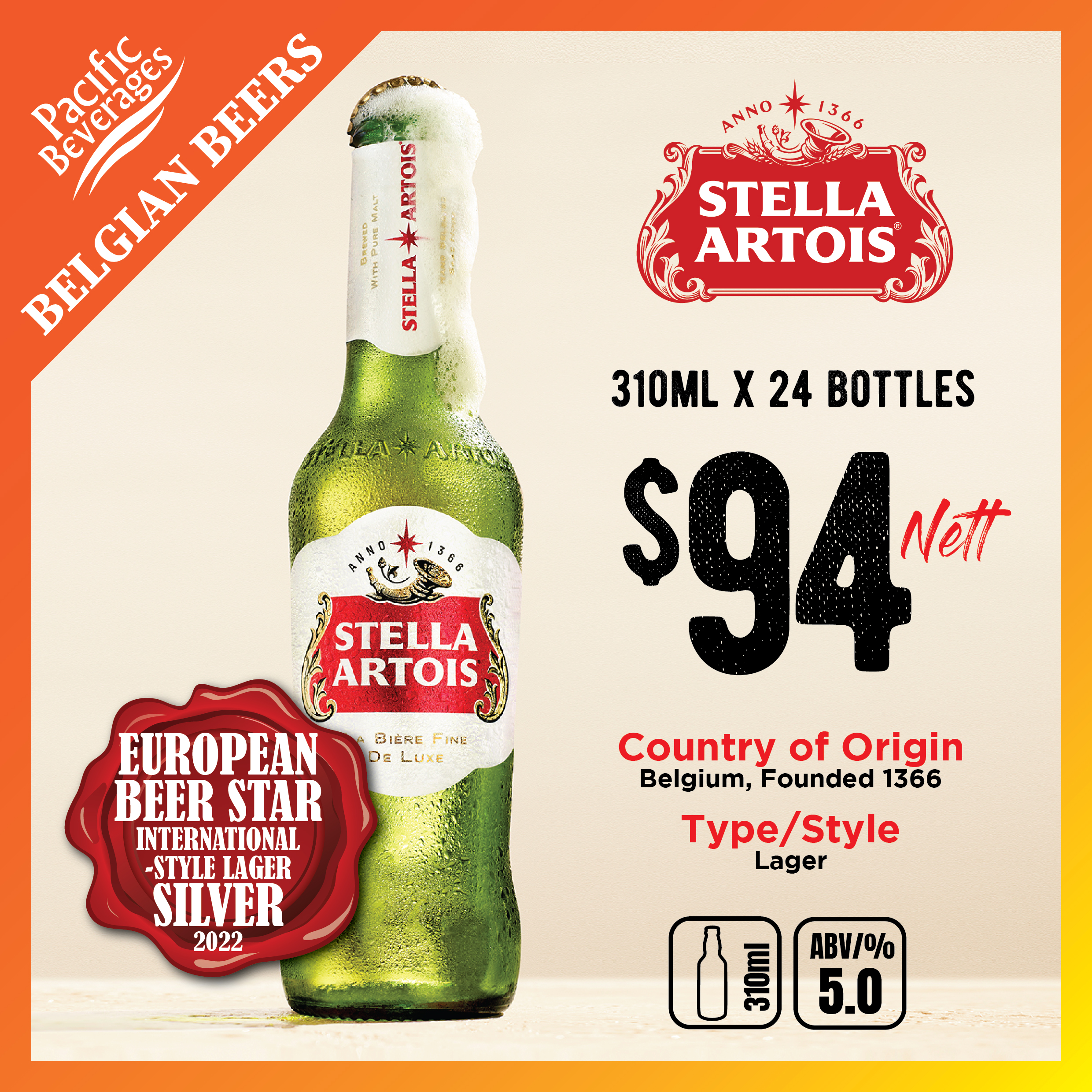 Pacific Beverages – Premium Beer Importer