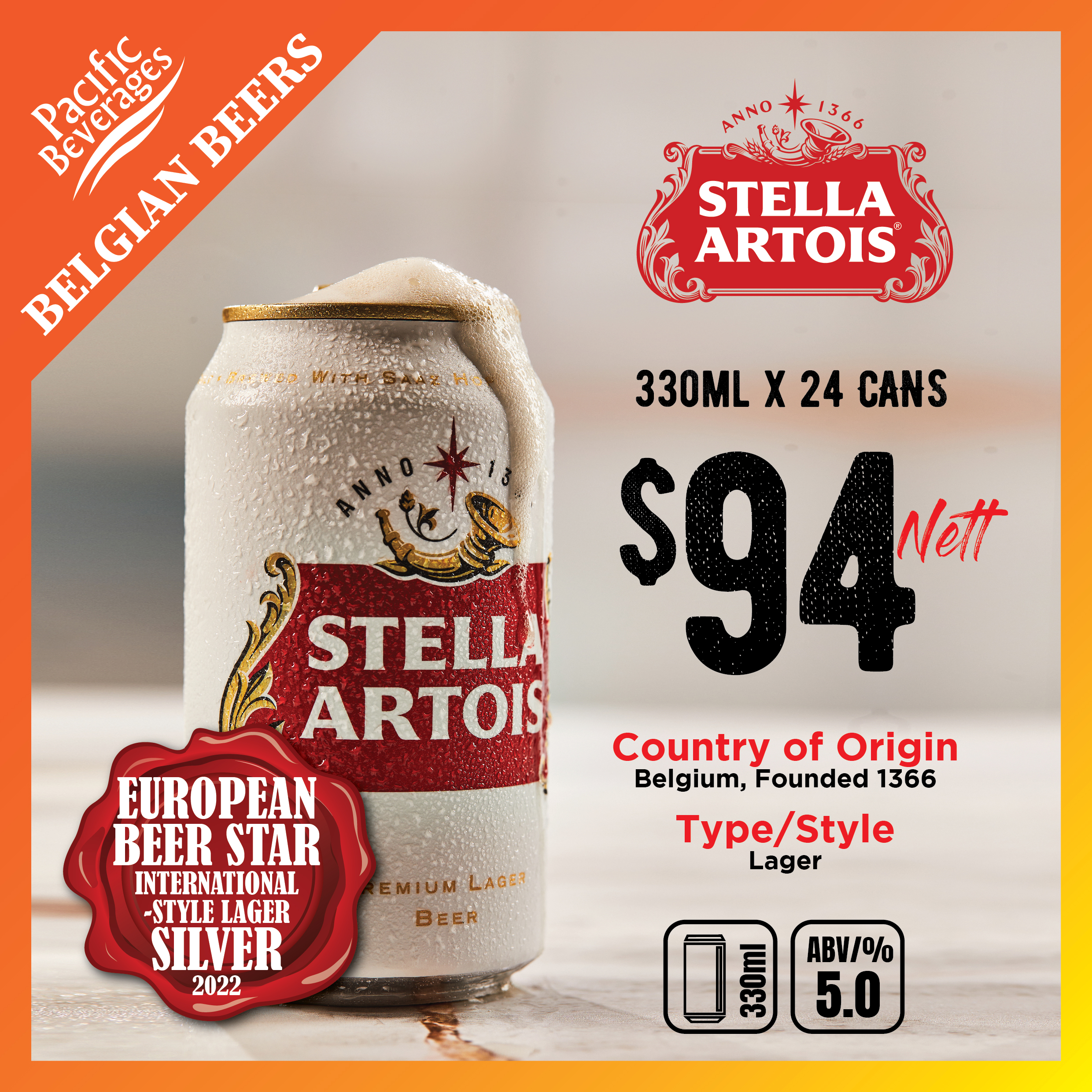 Pacific Beverages – Premium Beer Importer