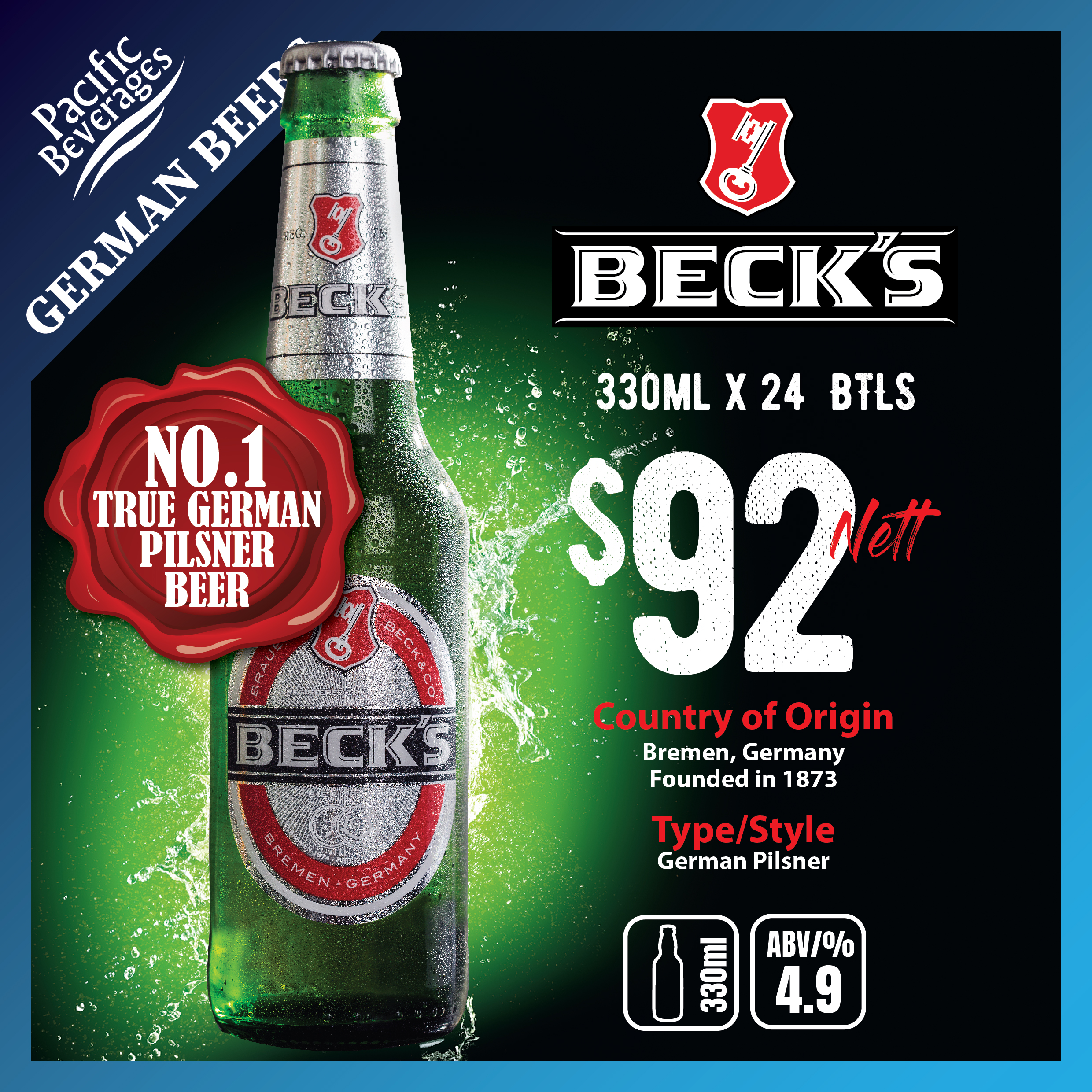 Pacific Beverages – Premium Beer Importer