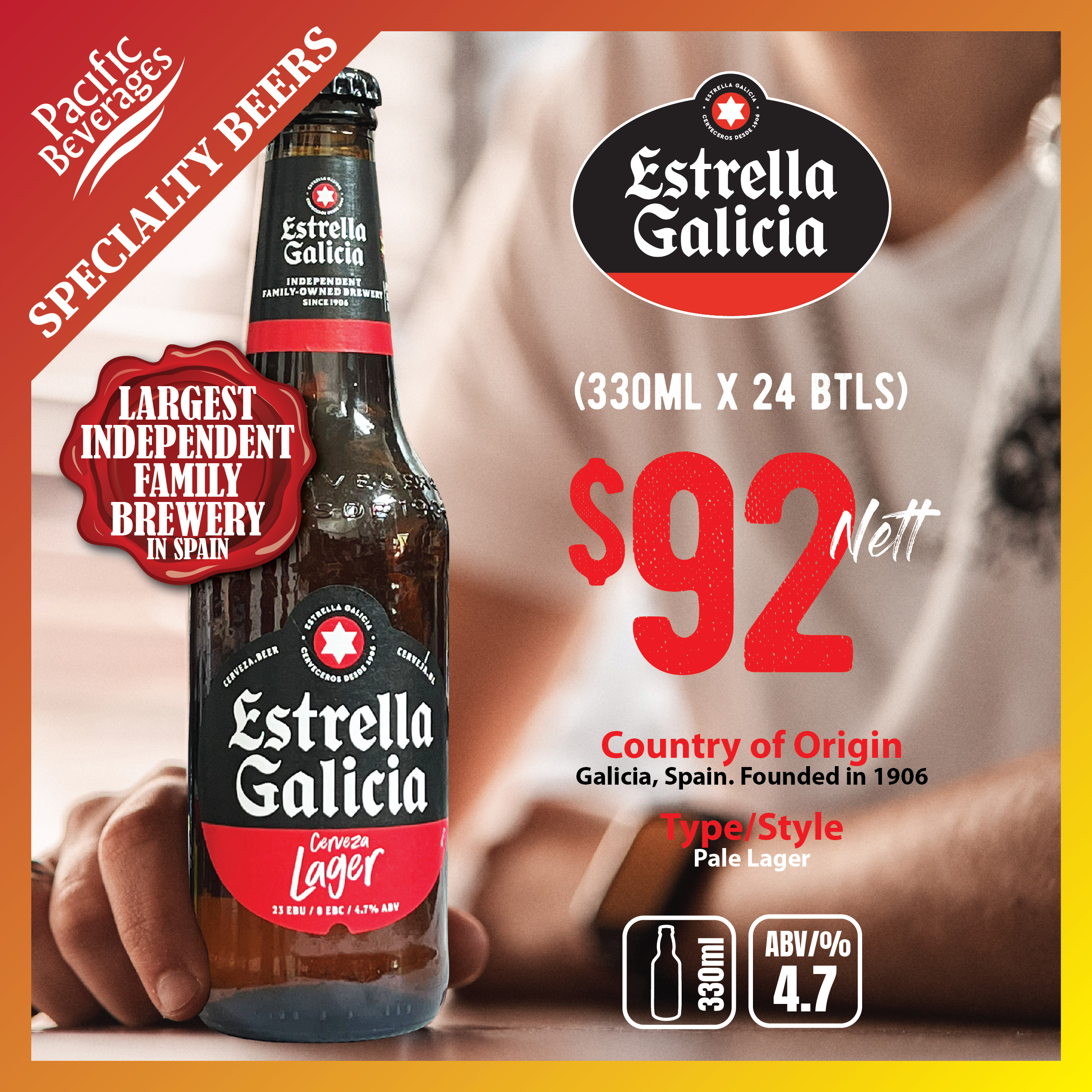 Pacific Beverages – Premium Beer Importer