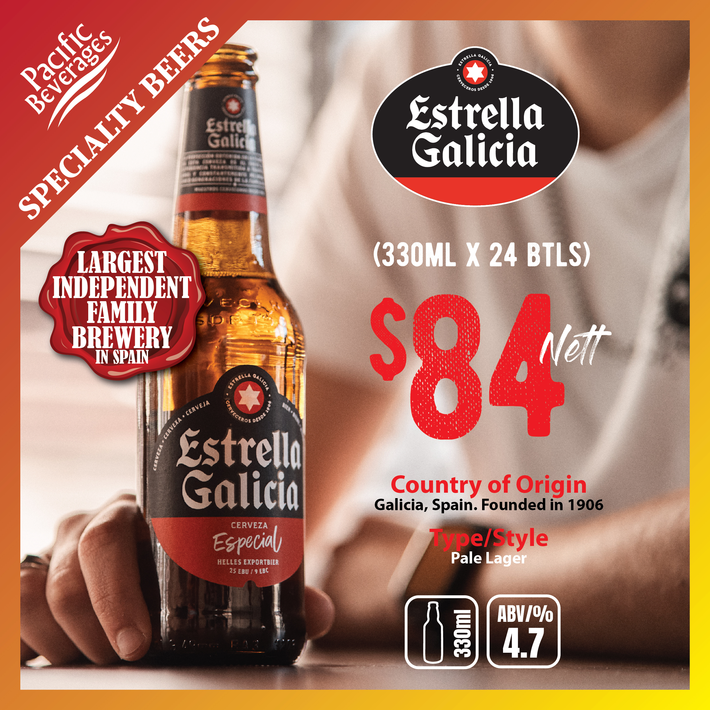 Pacific Beverages – Premium Beer Importer