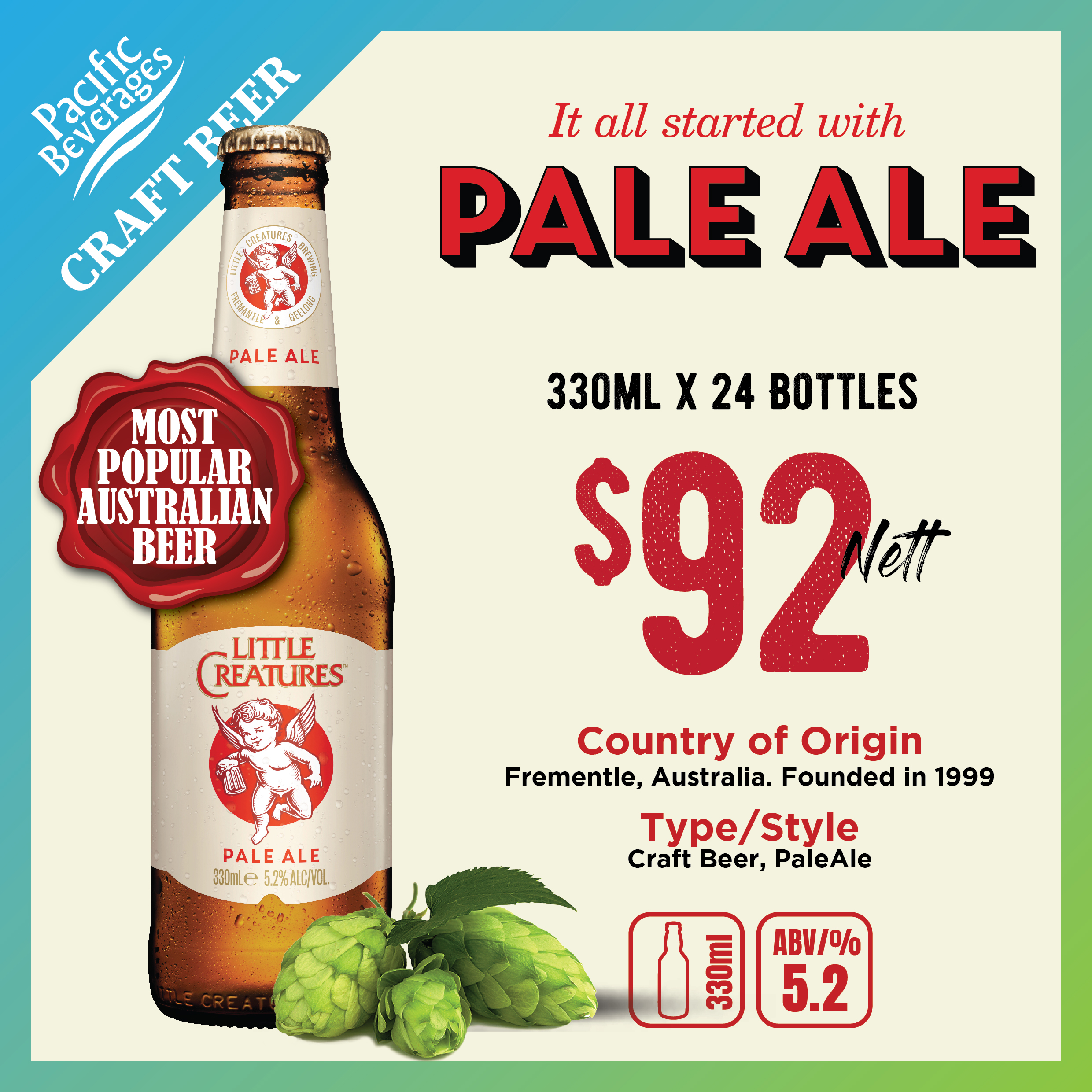 Pacific Beverages – Premium Beer Importer