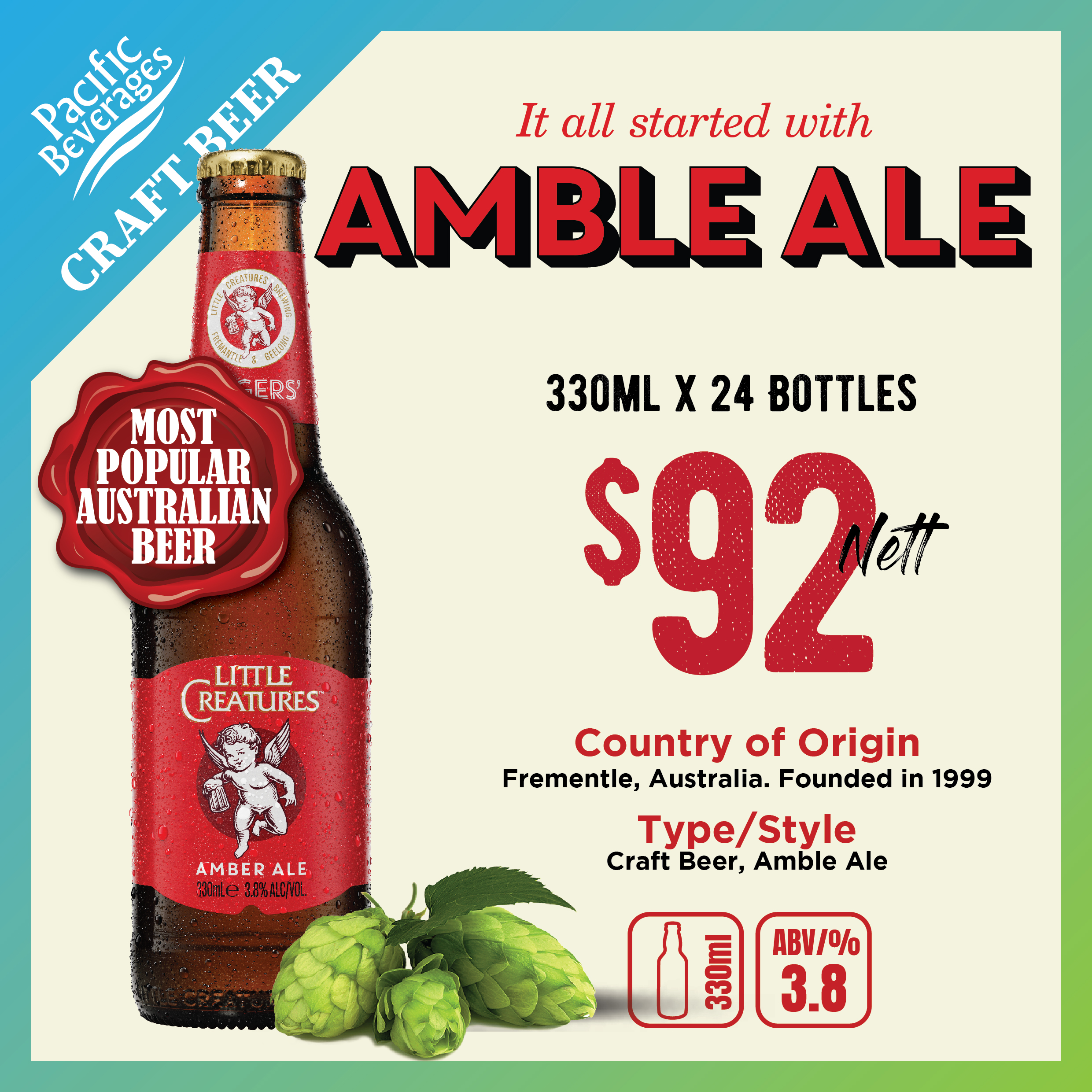Pacific Beverages – Premium Beer Importer