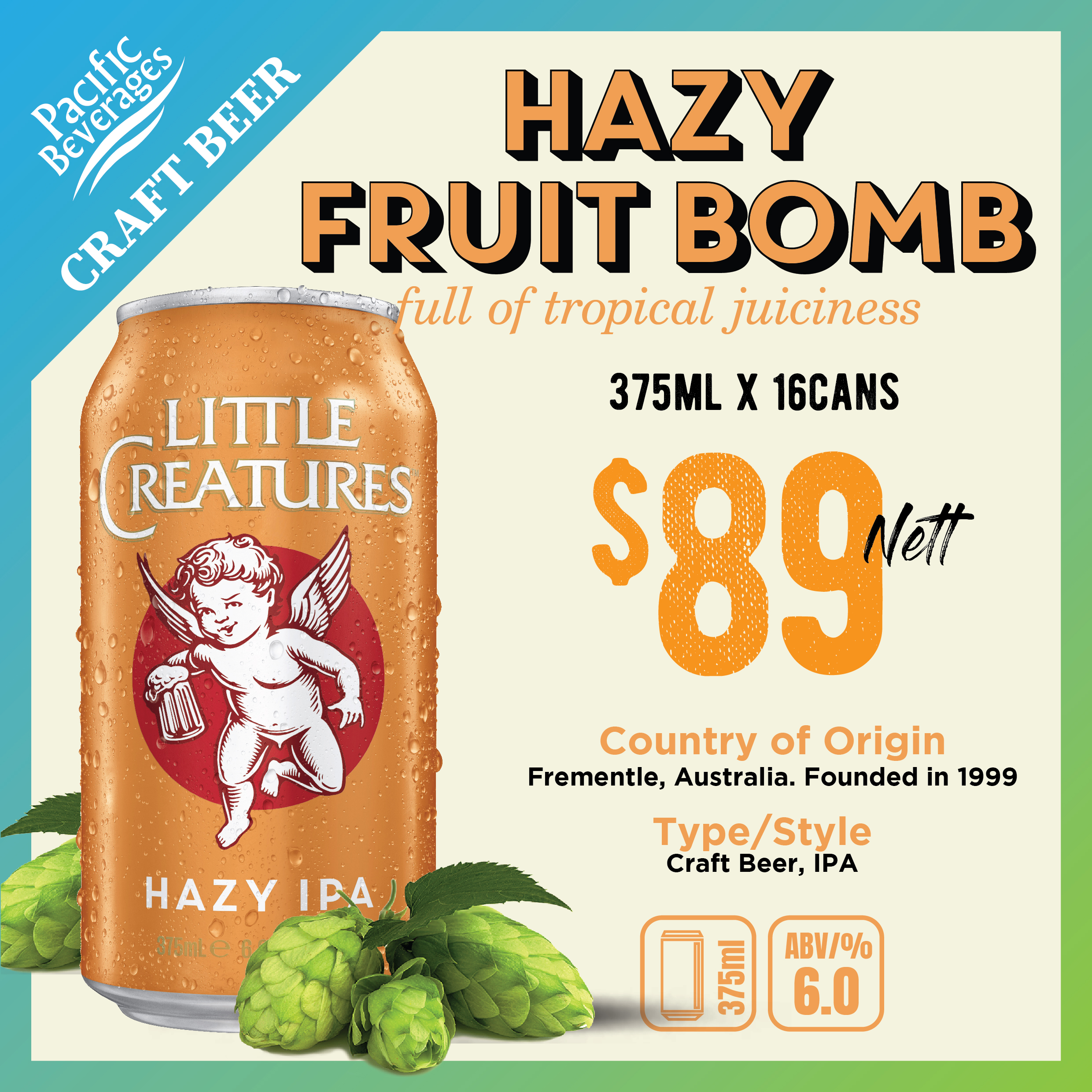 Pacific Beverages – Premium Beer Importer