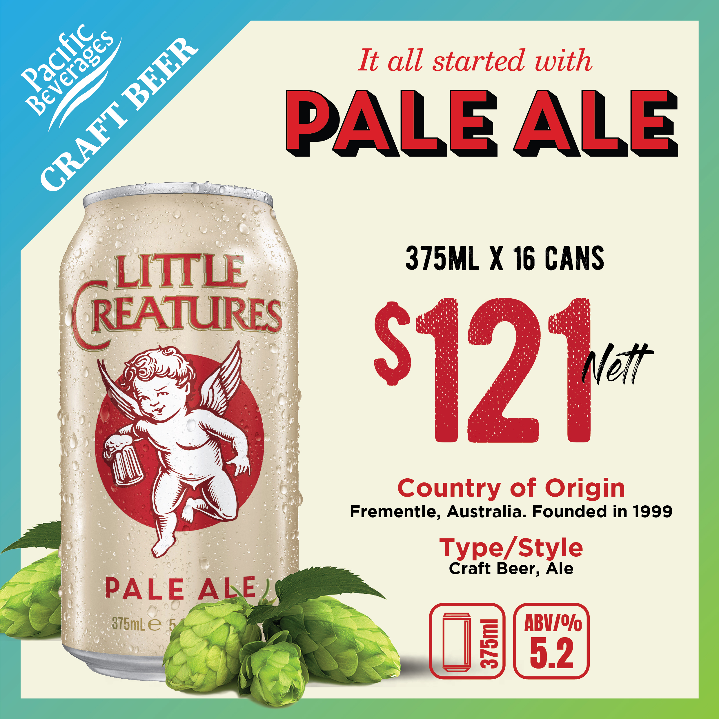 Pacific Beverages – Premium Beer Importer