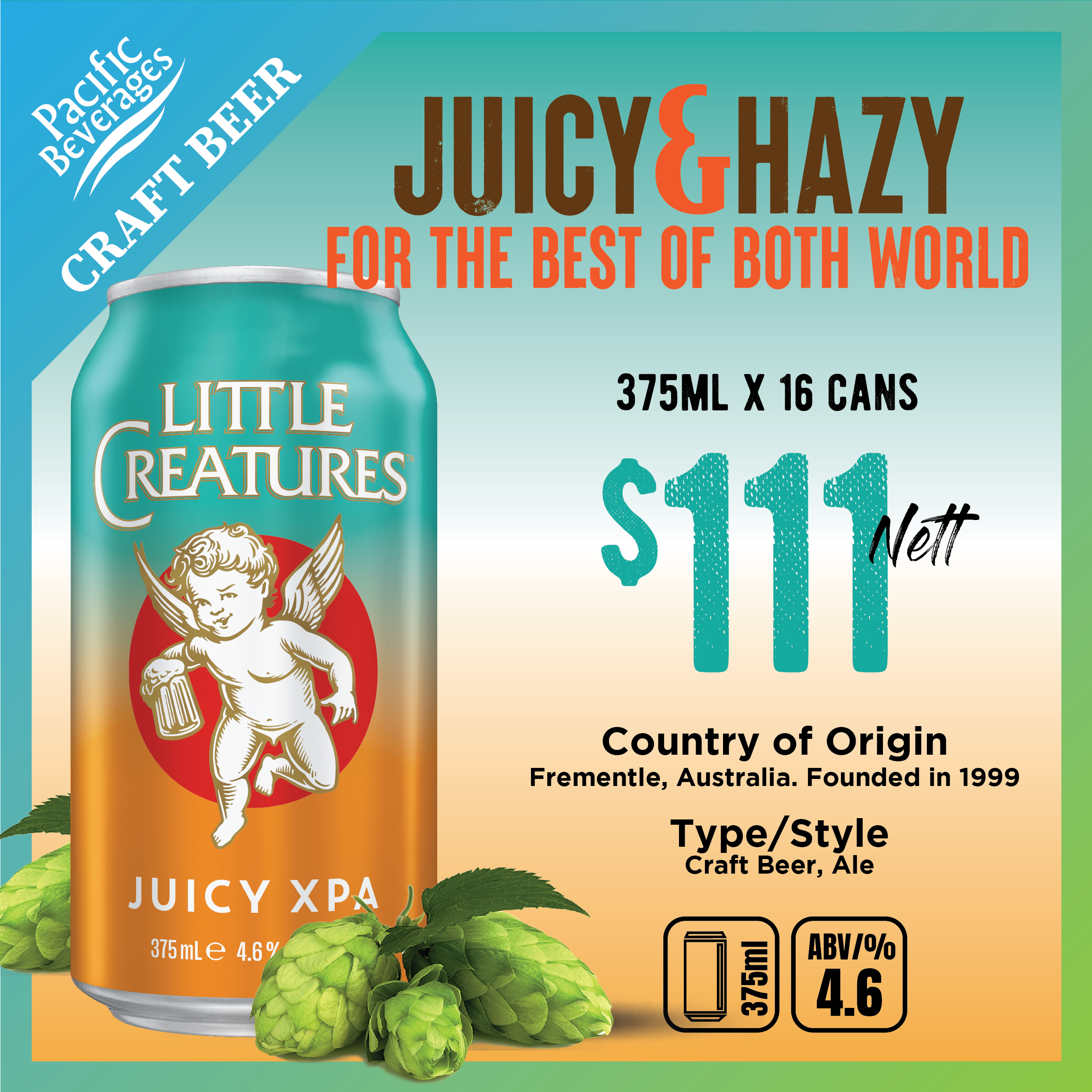 Pacific Beverages – Premium Beer Importer