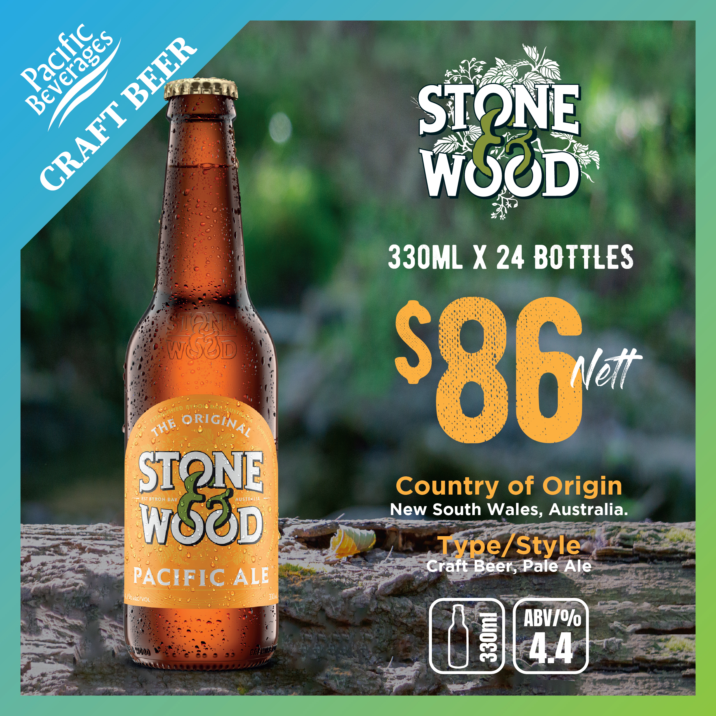 Pacific Beverages – Premium Beer Importer