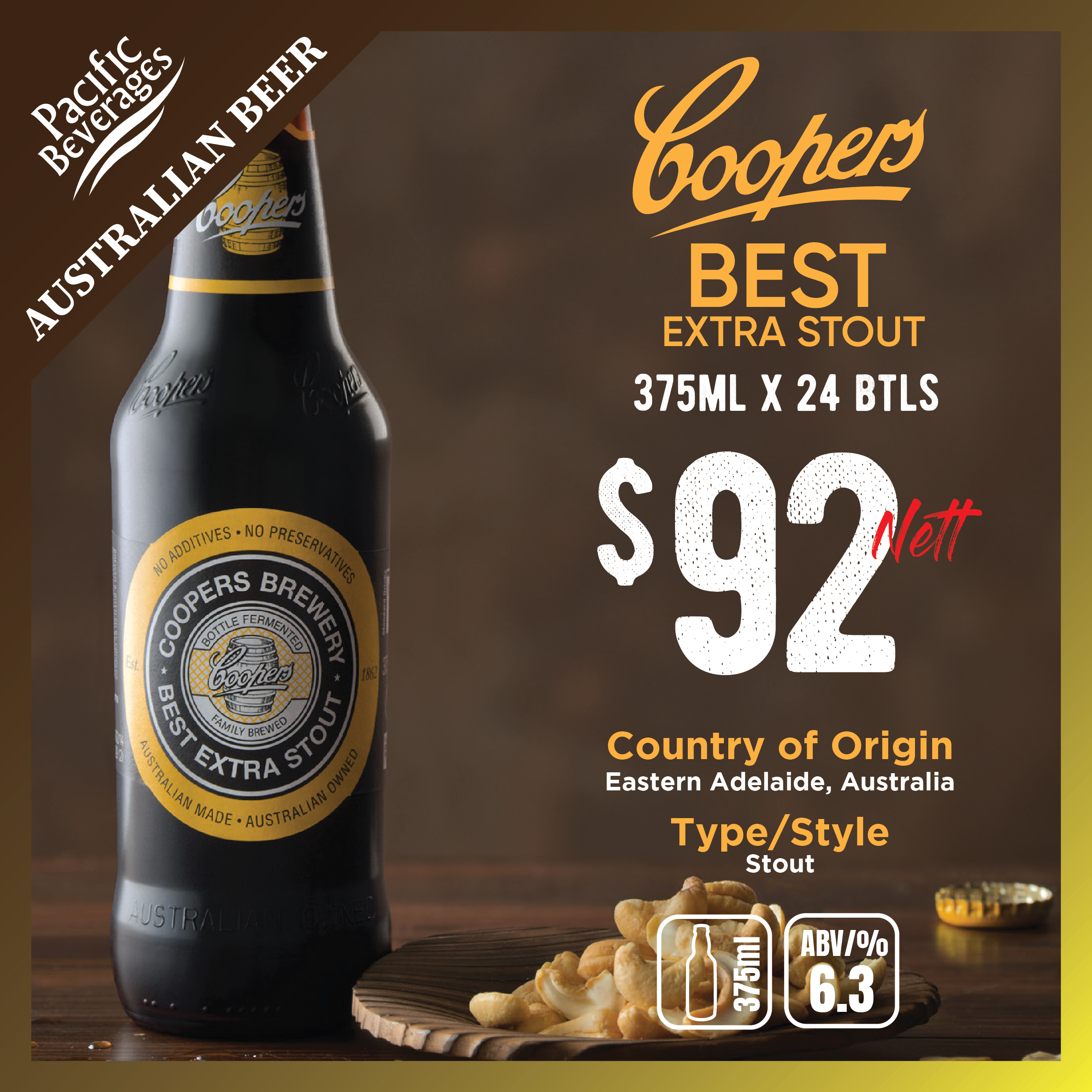 Pacific Beverages – Premium Beer Importer