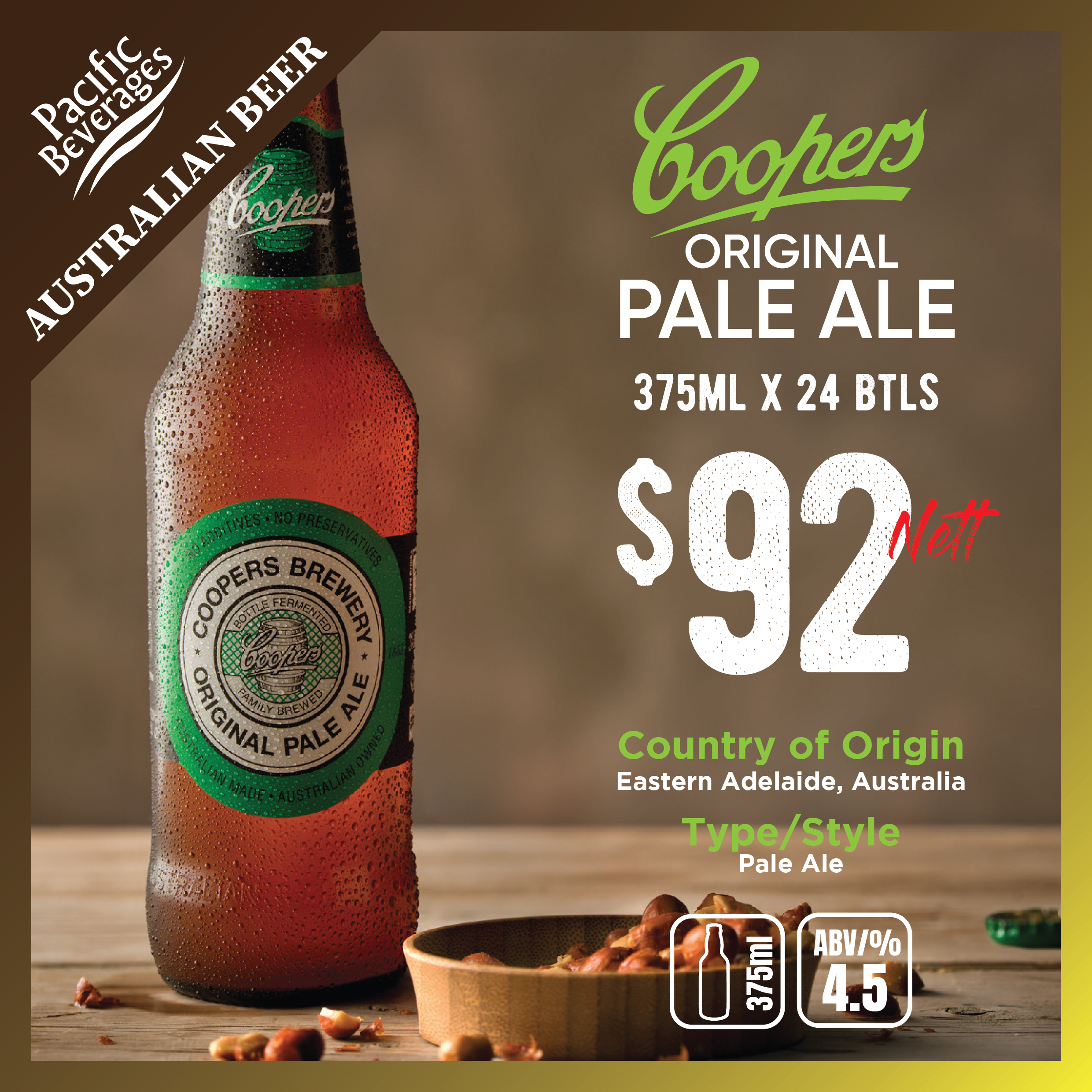 Pacific Beverages – Premium Beer Importer