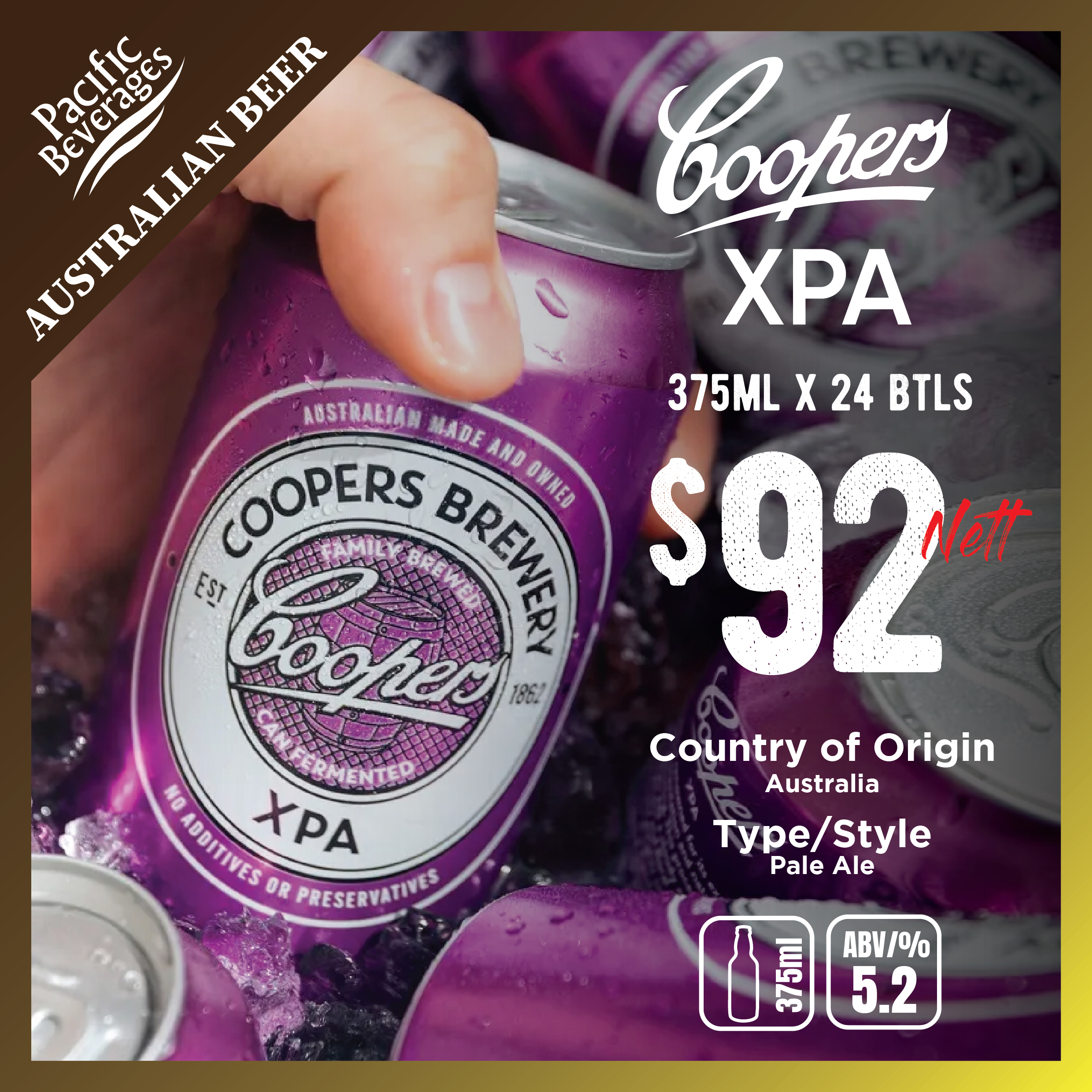 Pacific Beverages – Premium Beer Importer