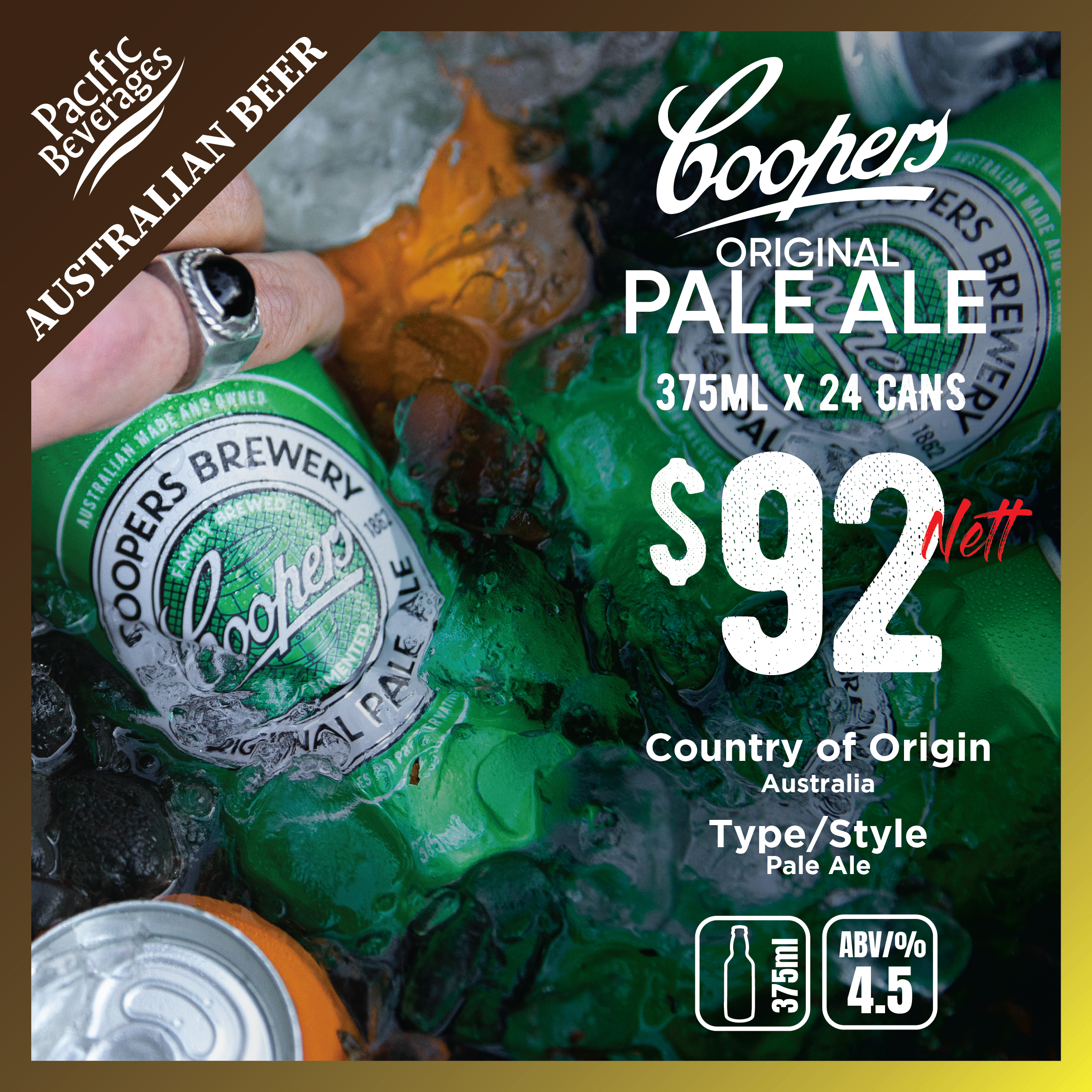 Pacific Beverages – Premium Beer Importer