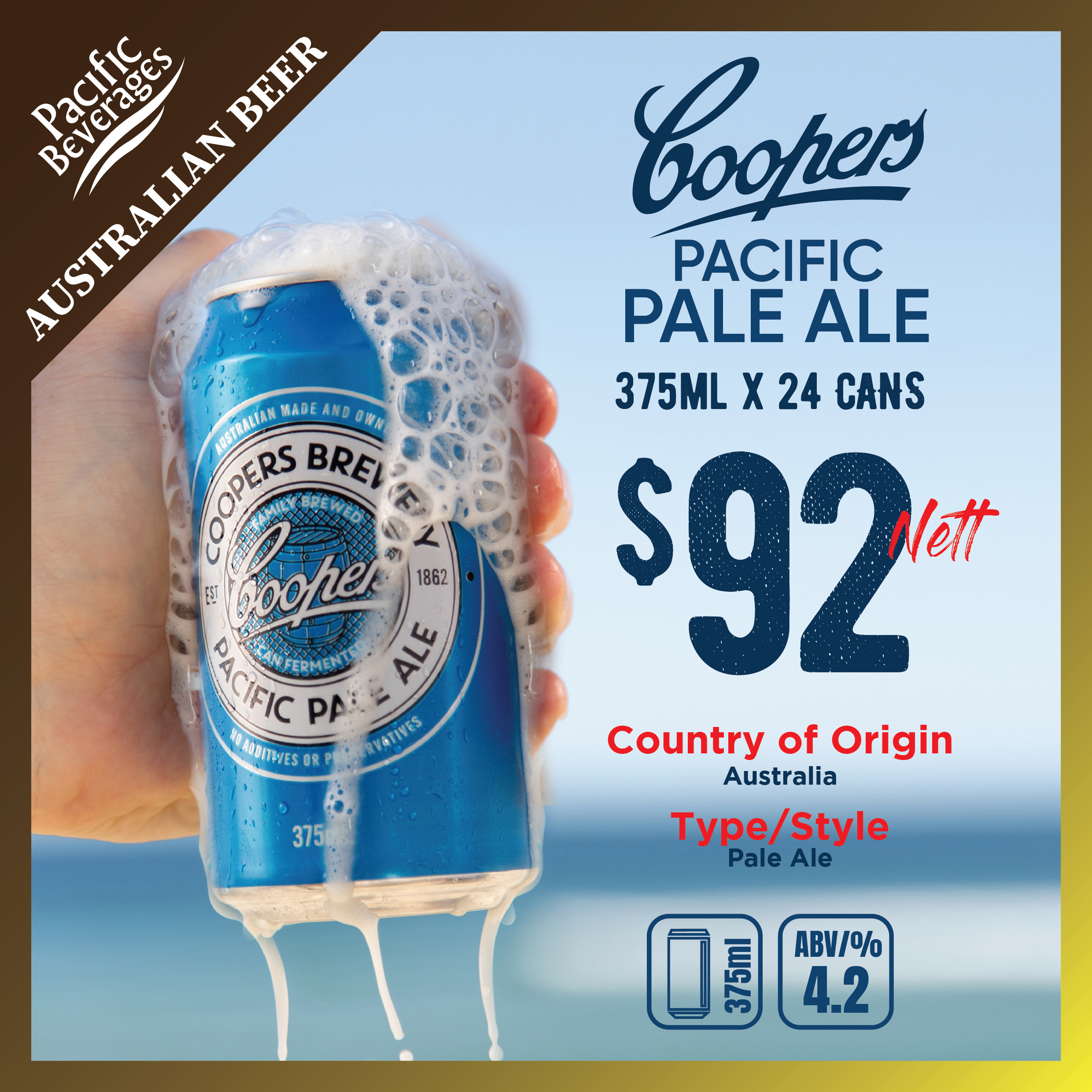 Pacific Beverages – Premium Beer Importer