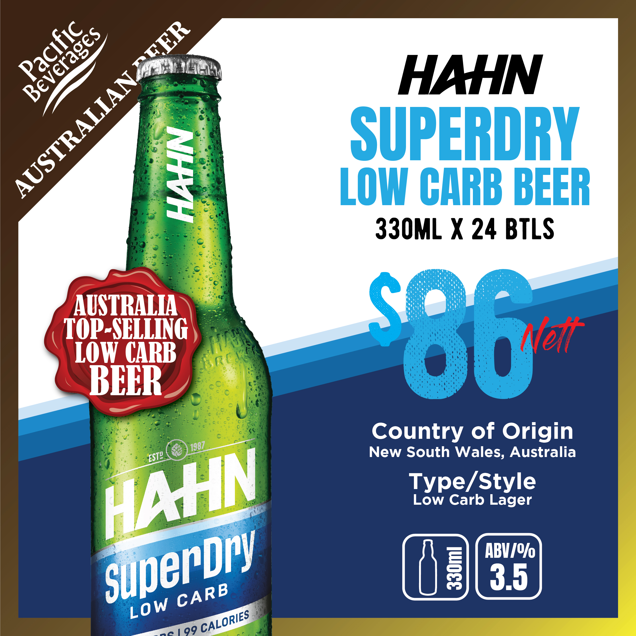 Pacific Beverages – Premium Beer Importer