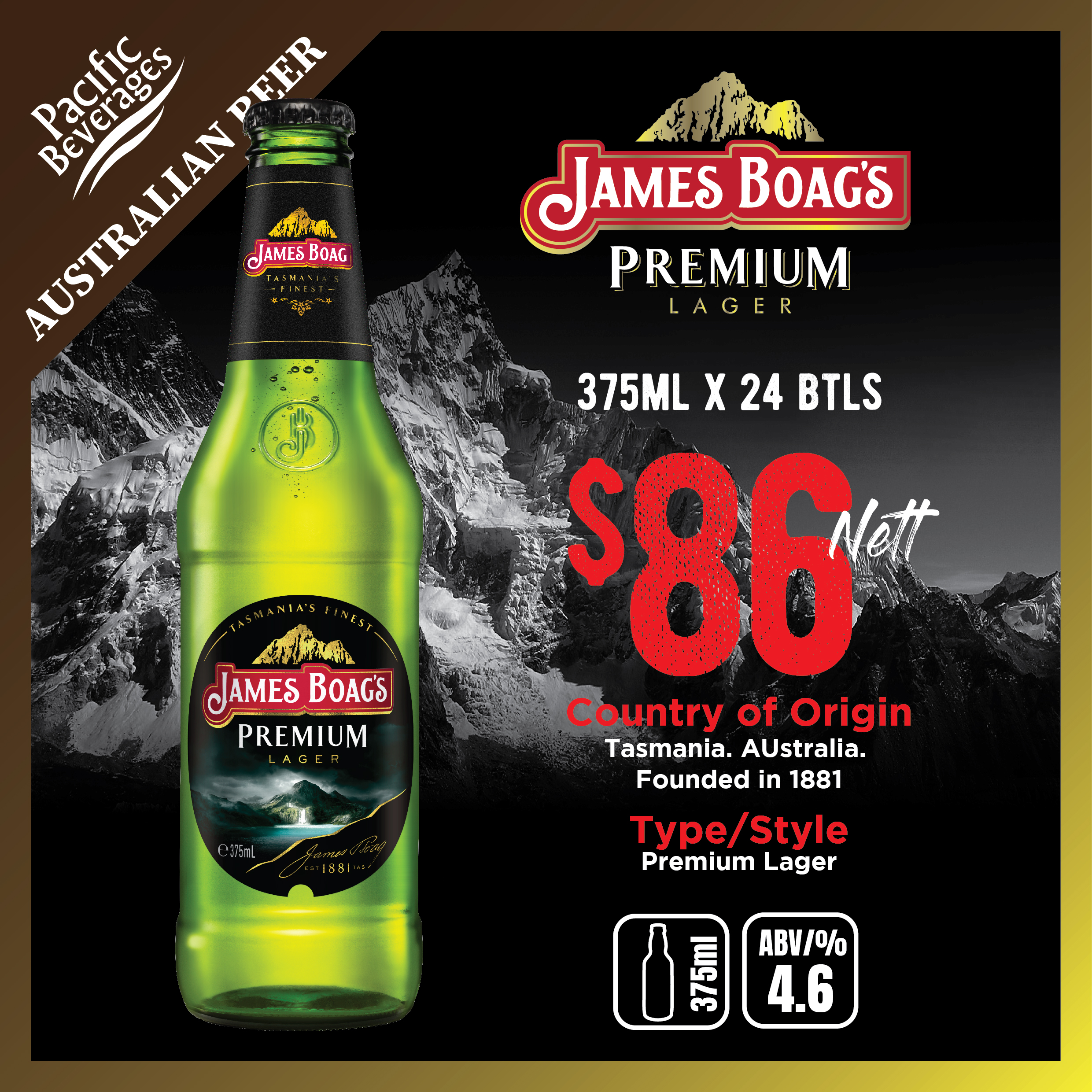 Pacific Beverages – Premium Beer Importer