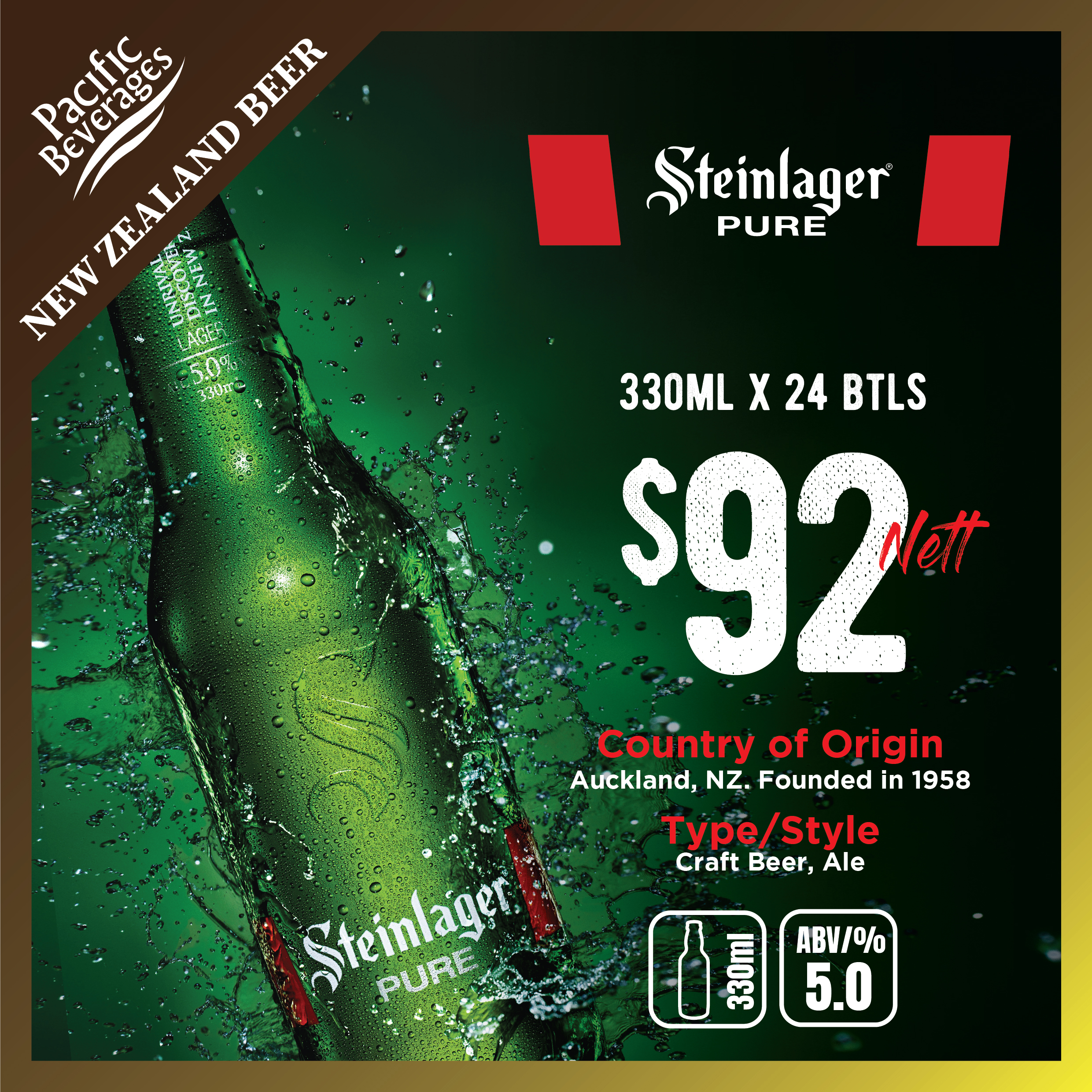 Pacific Beverages – Premium Beer Importer