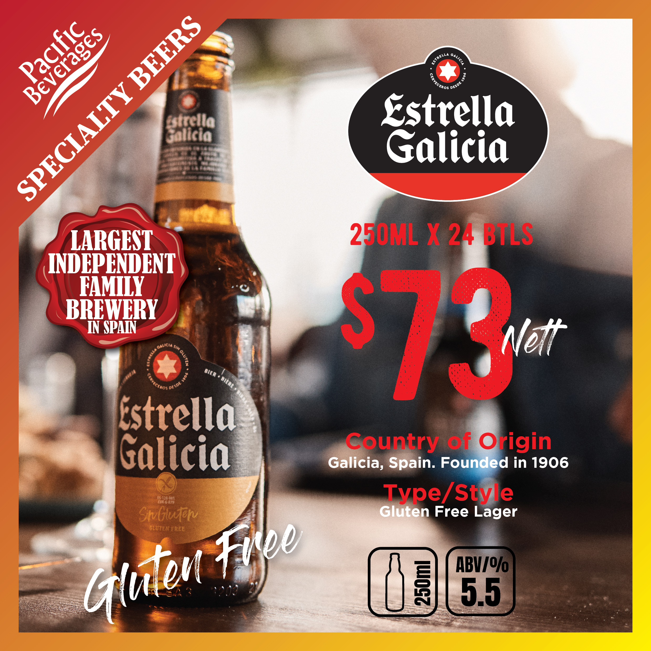 Pacific Beverages – Premium Beer Importer