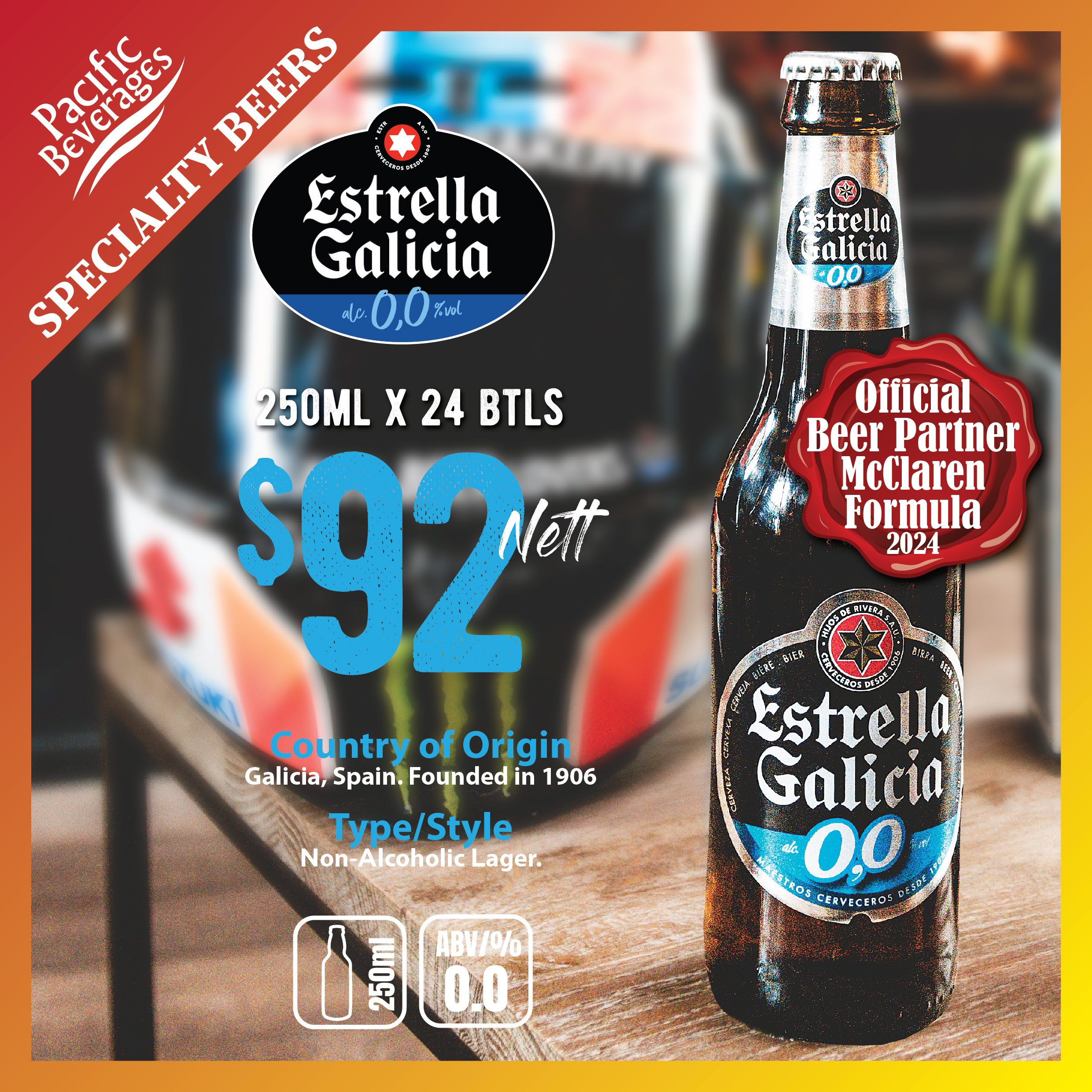 Pacific Beverages – Premium Beer Importer