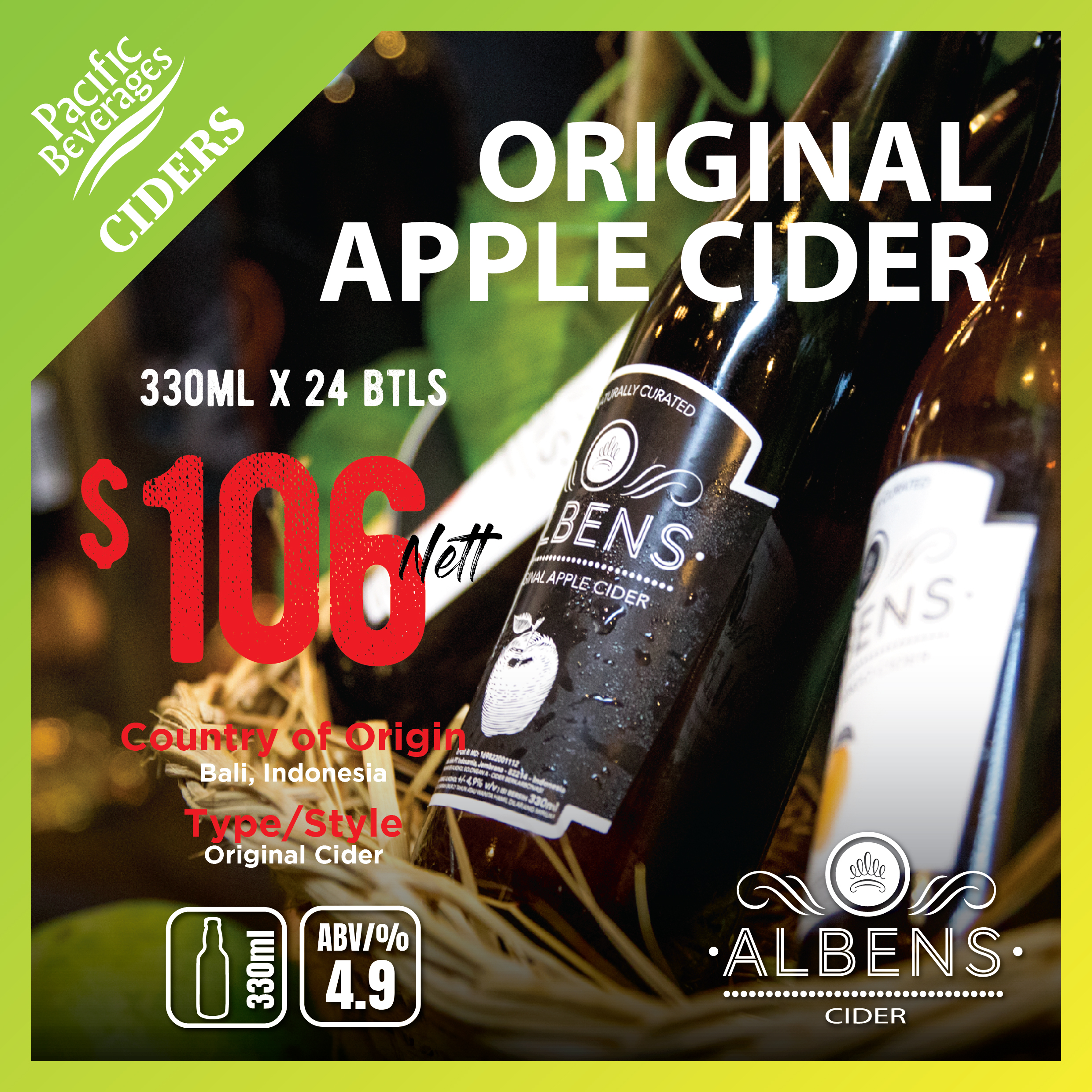 Pacific Beverages – Premium Beer Importer