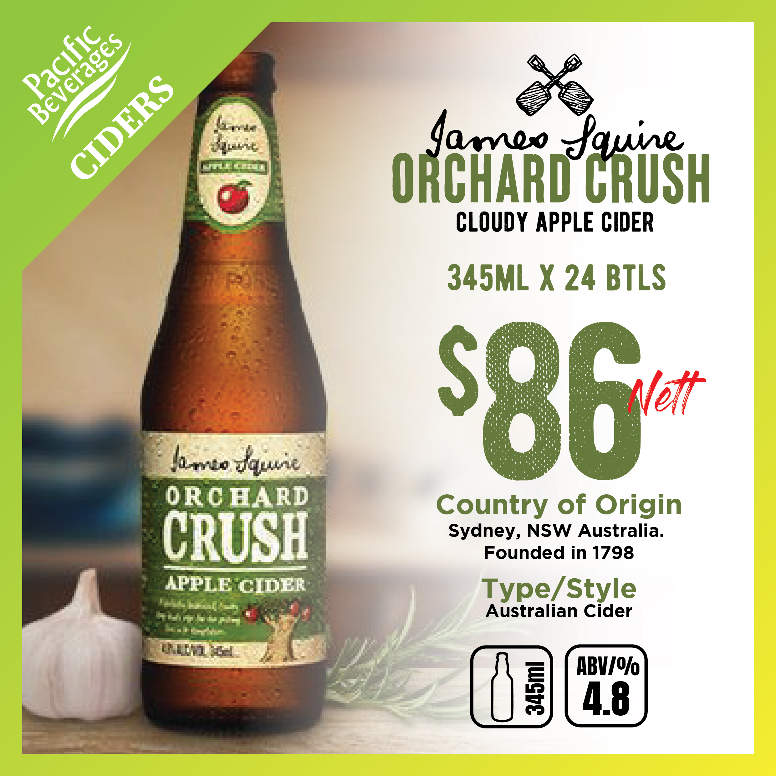 Pacific Beverages – Premium Beer Importer