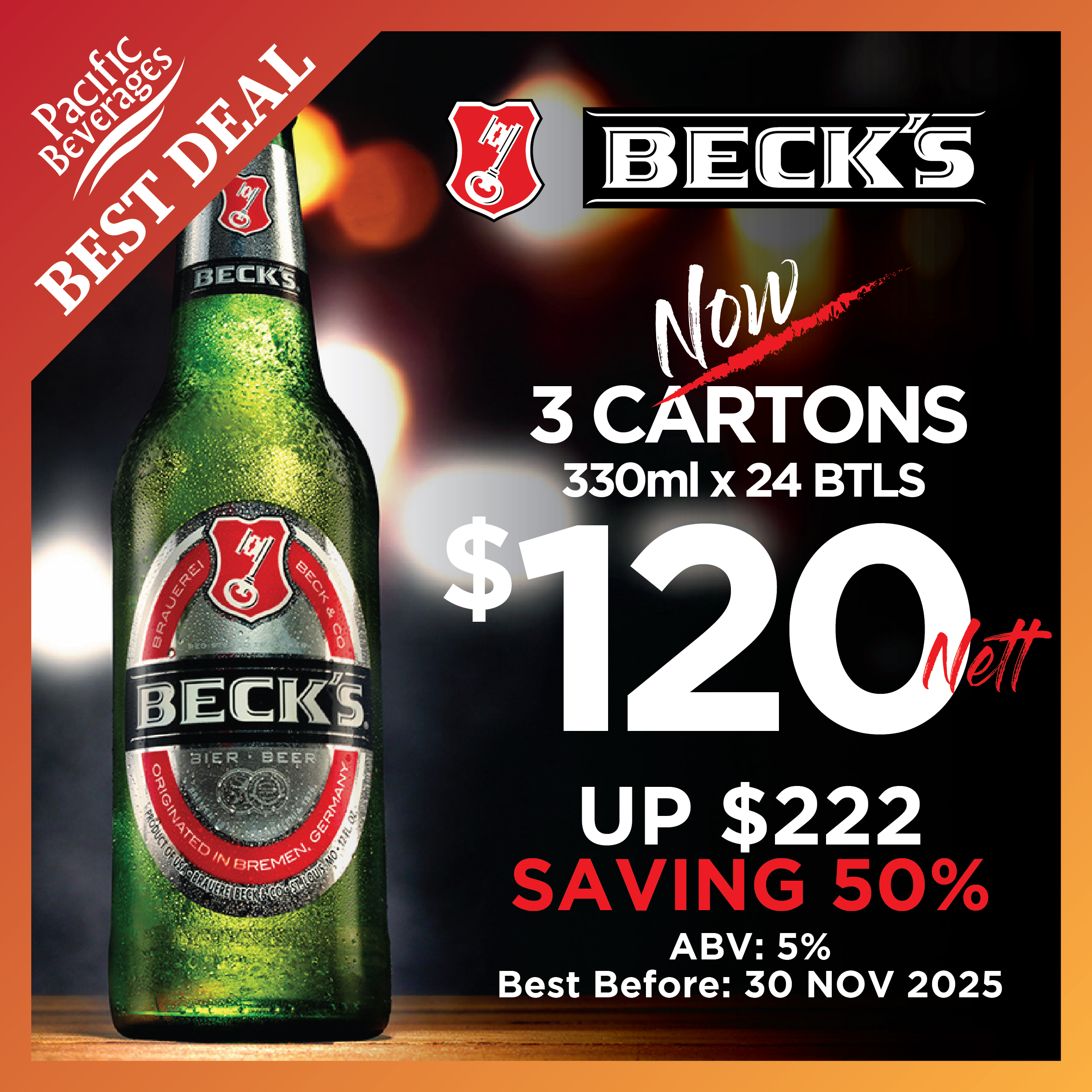 Pacific Beverages – Premium Beer Importer