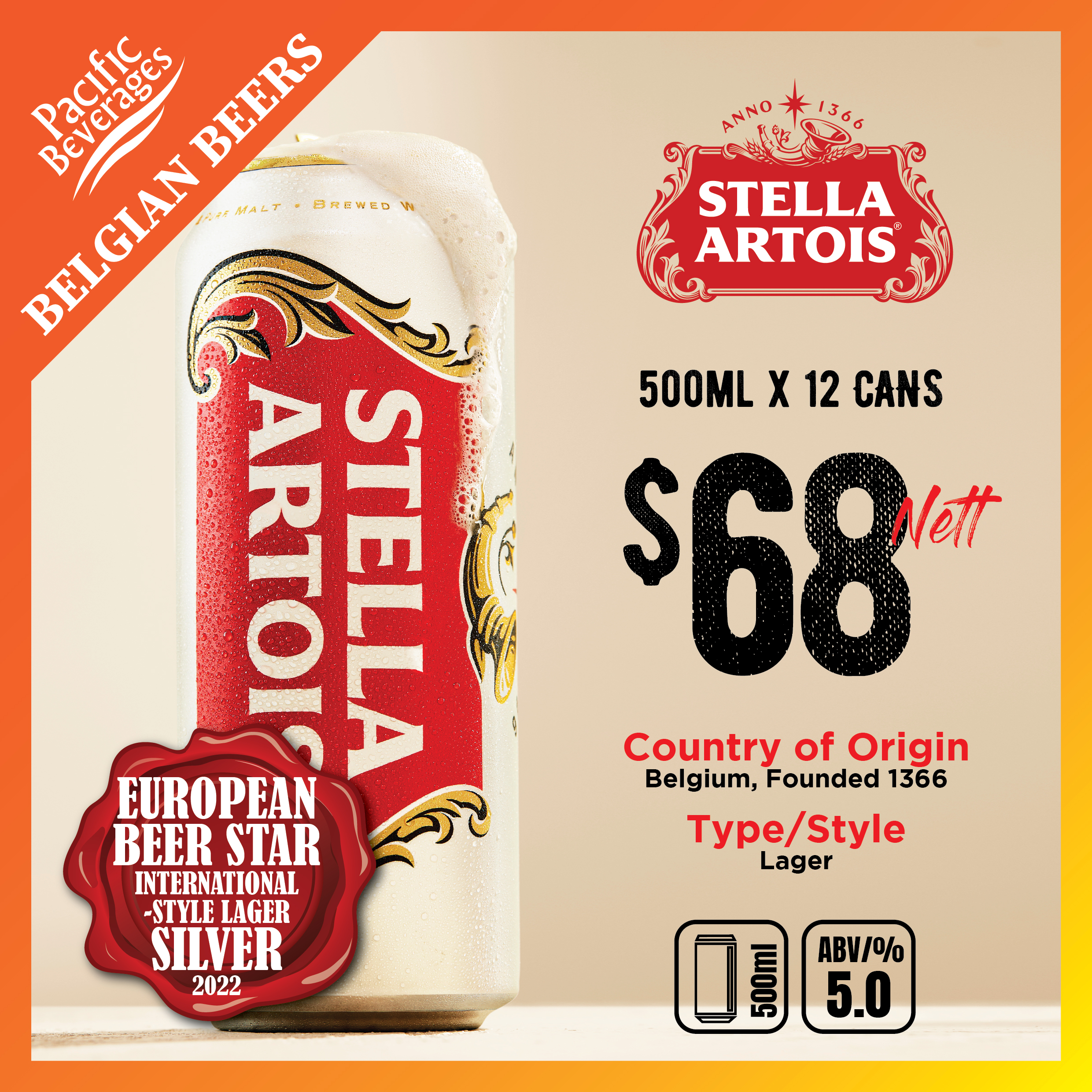 Pacific Beverages – Premium Beer Importer