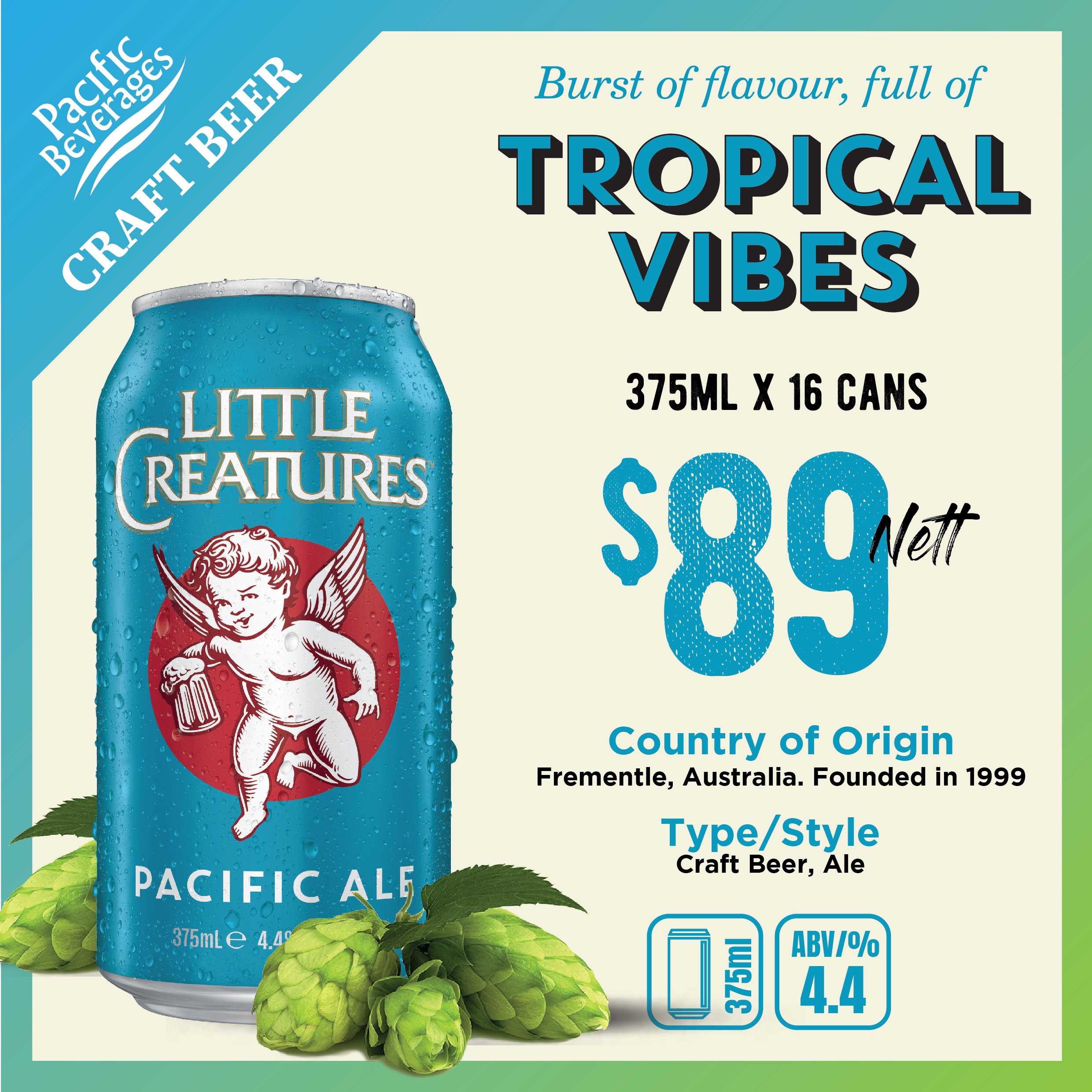 Pacific Beverages – Premium Beer Importer