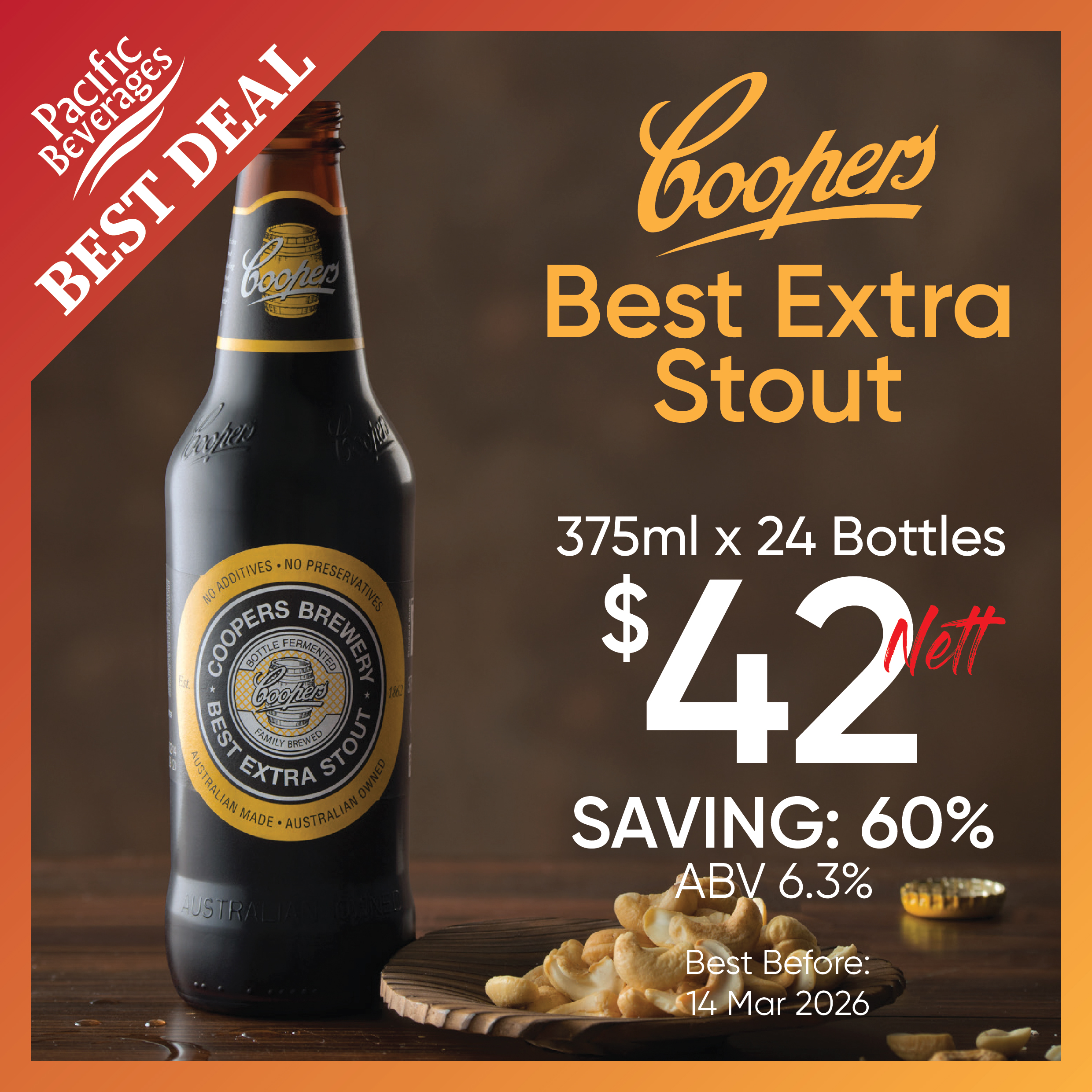 Pacific Beverages – Premium Beer Importer