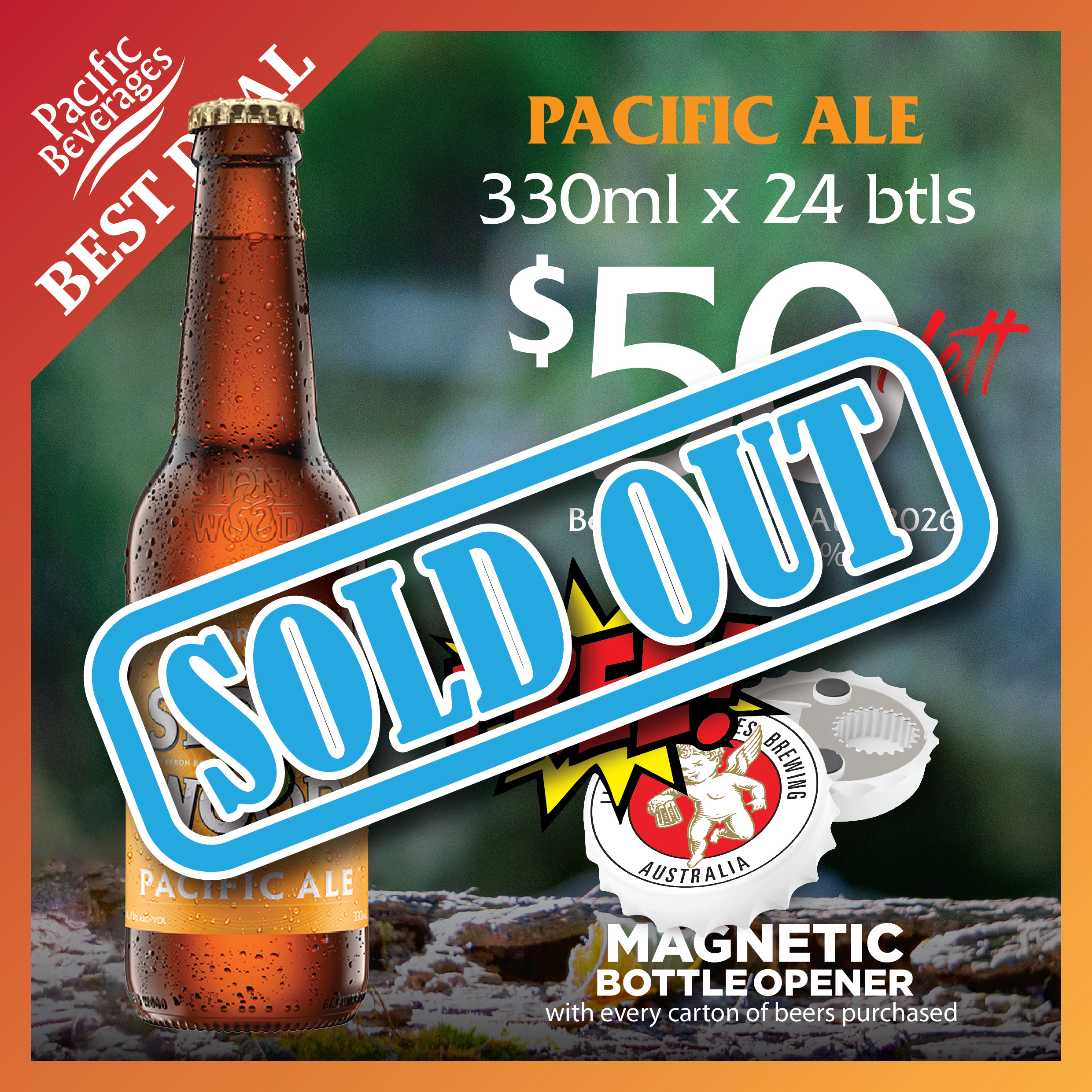 Pacific Beverages – Premium Beer Importer