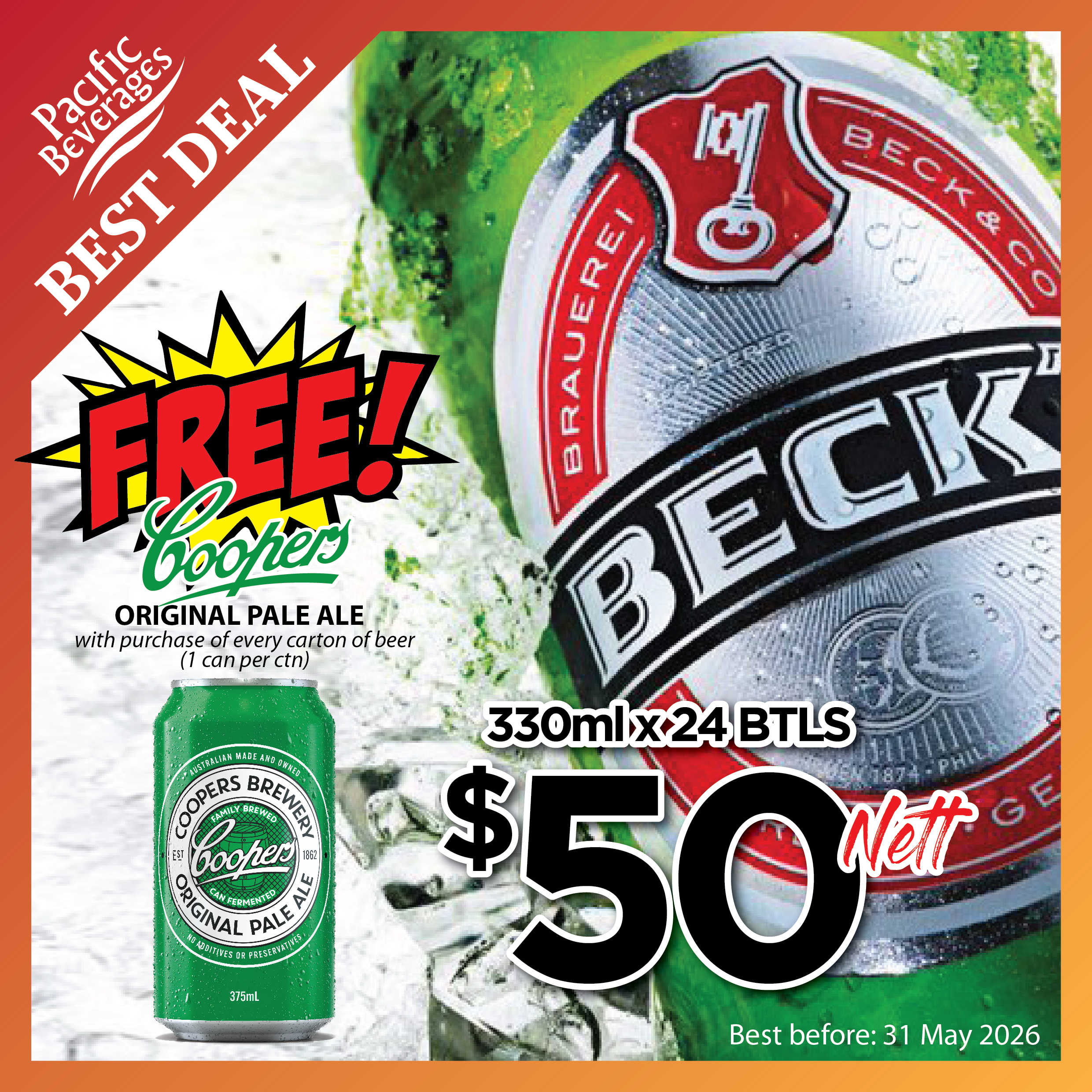 Pacific Beverages – Premium Beer Importer