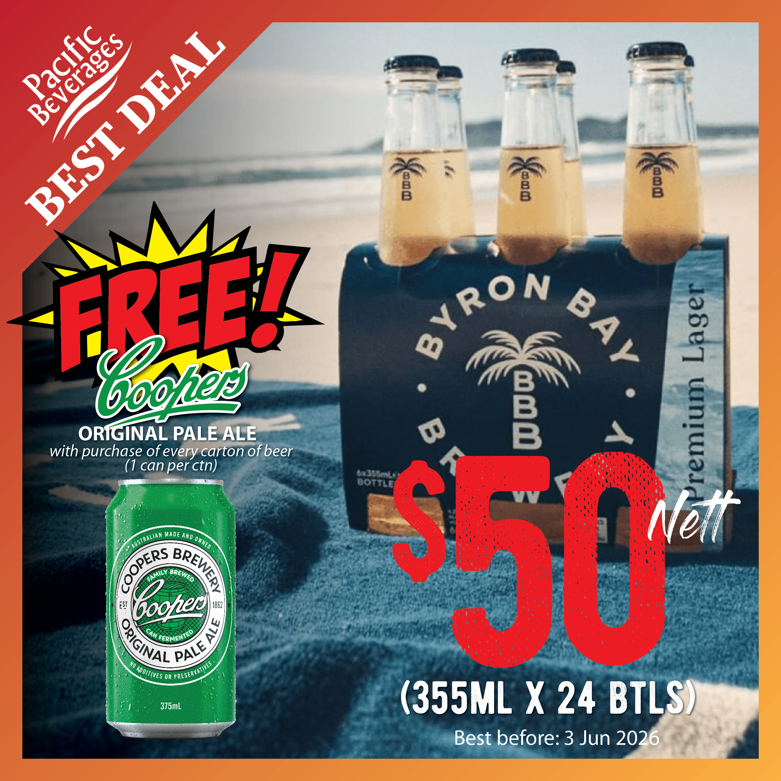 Pacific Beverages – Premium Beer Importer