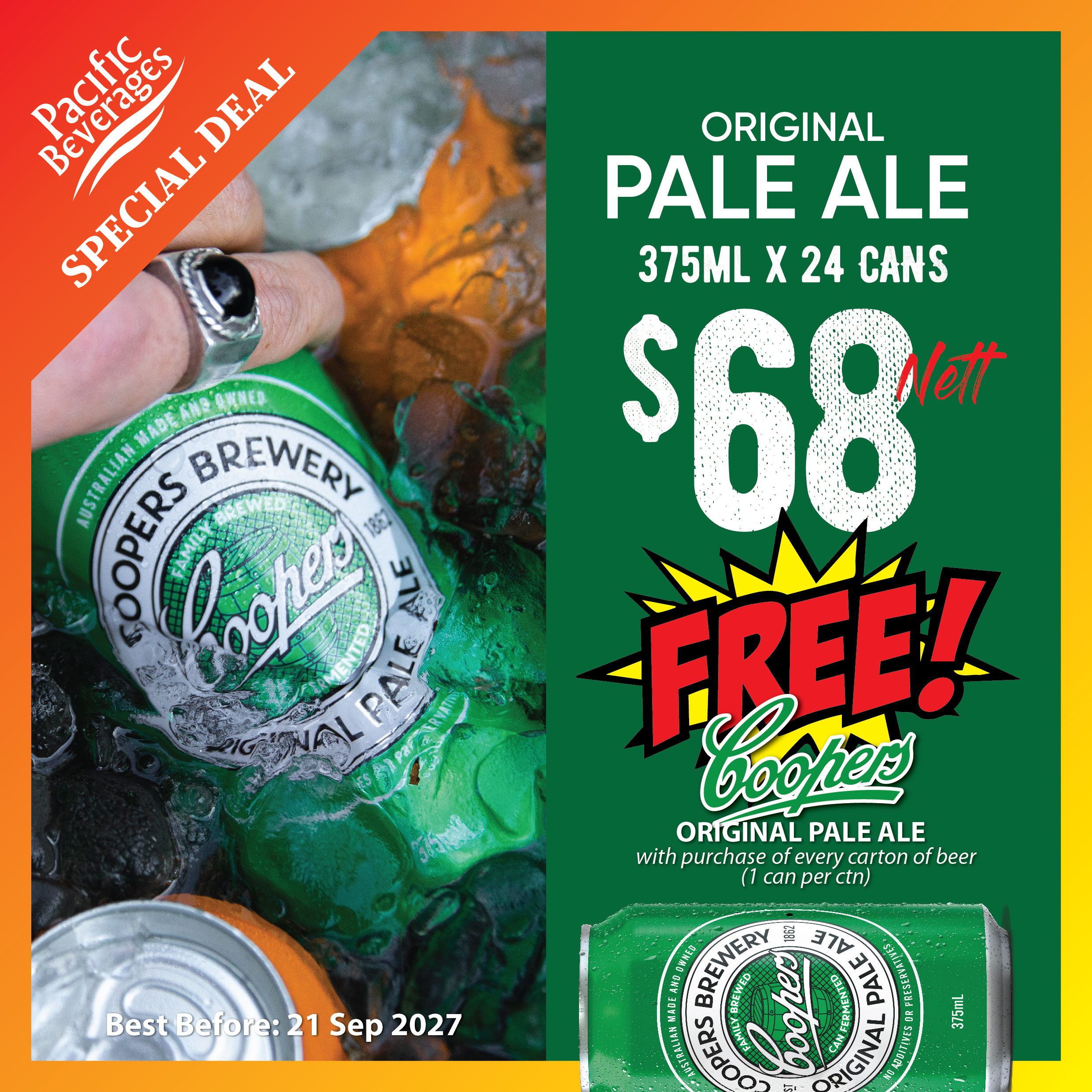 Pacific Beverages – Premium Beer Importer