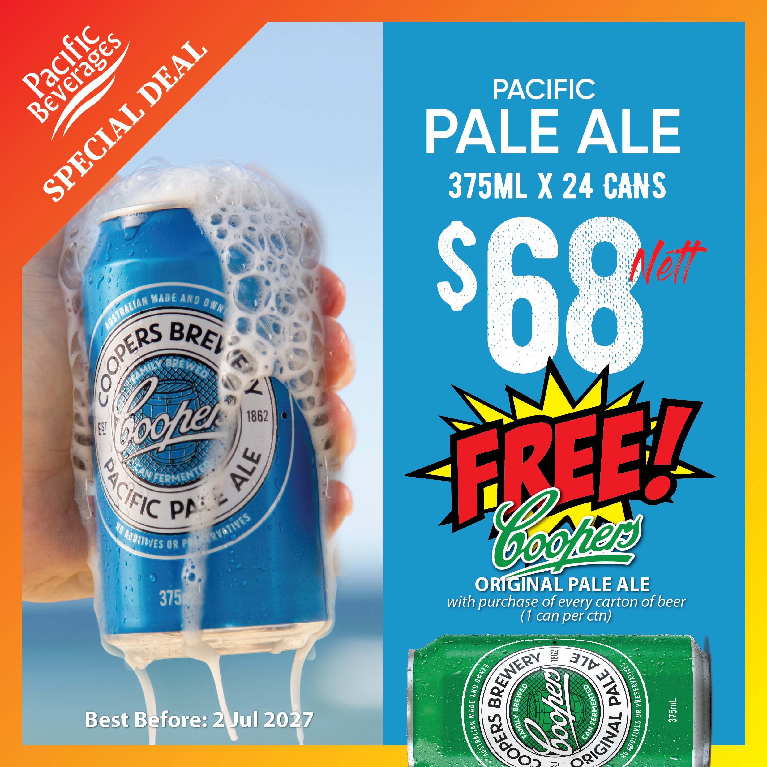 Pacific Beverages – Premium Beer Importer