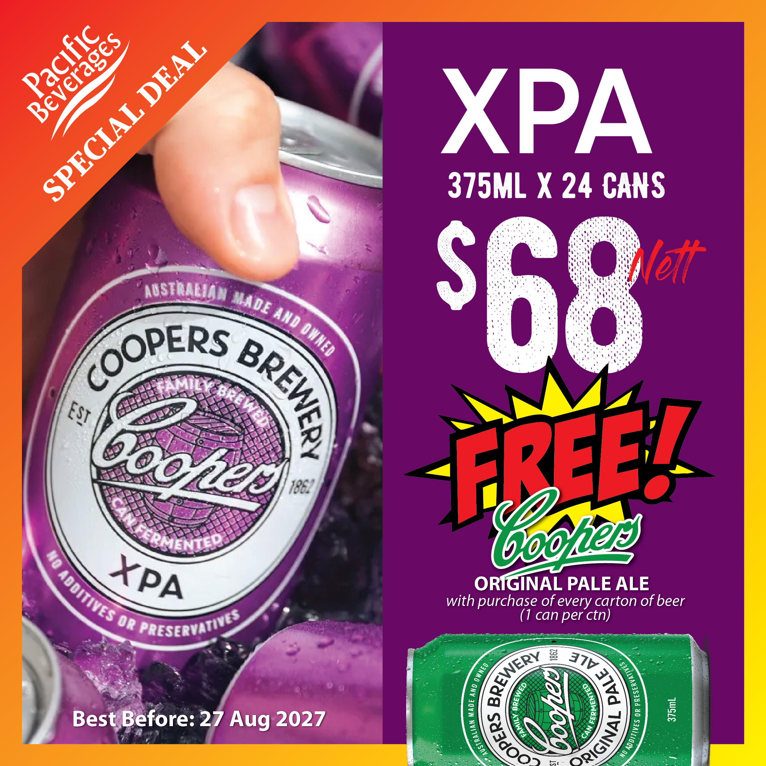 Pacific Beverages – Premium Beer Importer