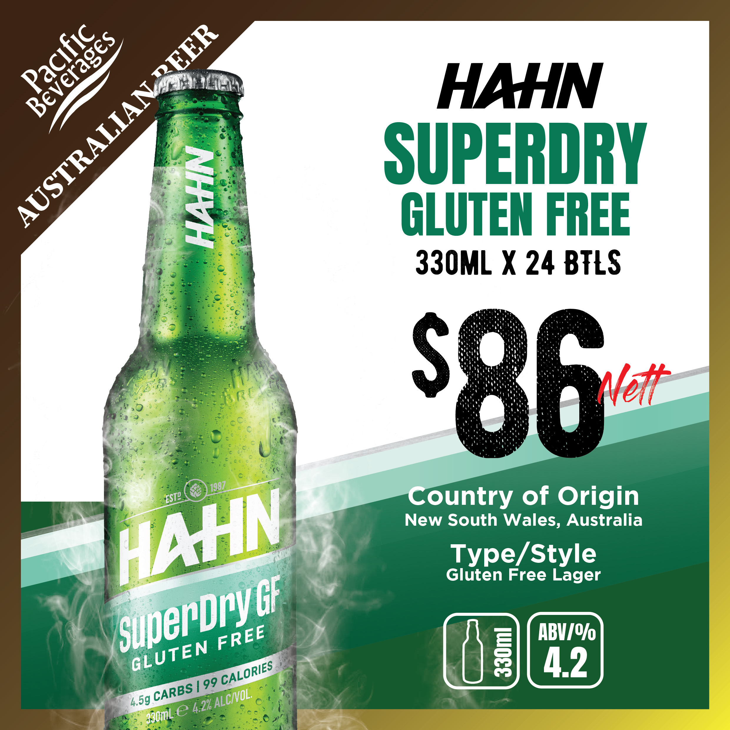 Pacific Beverages – Premium Beer Importer