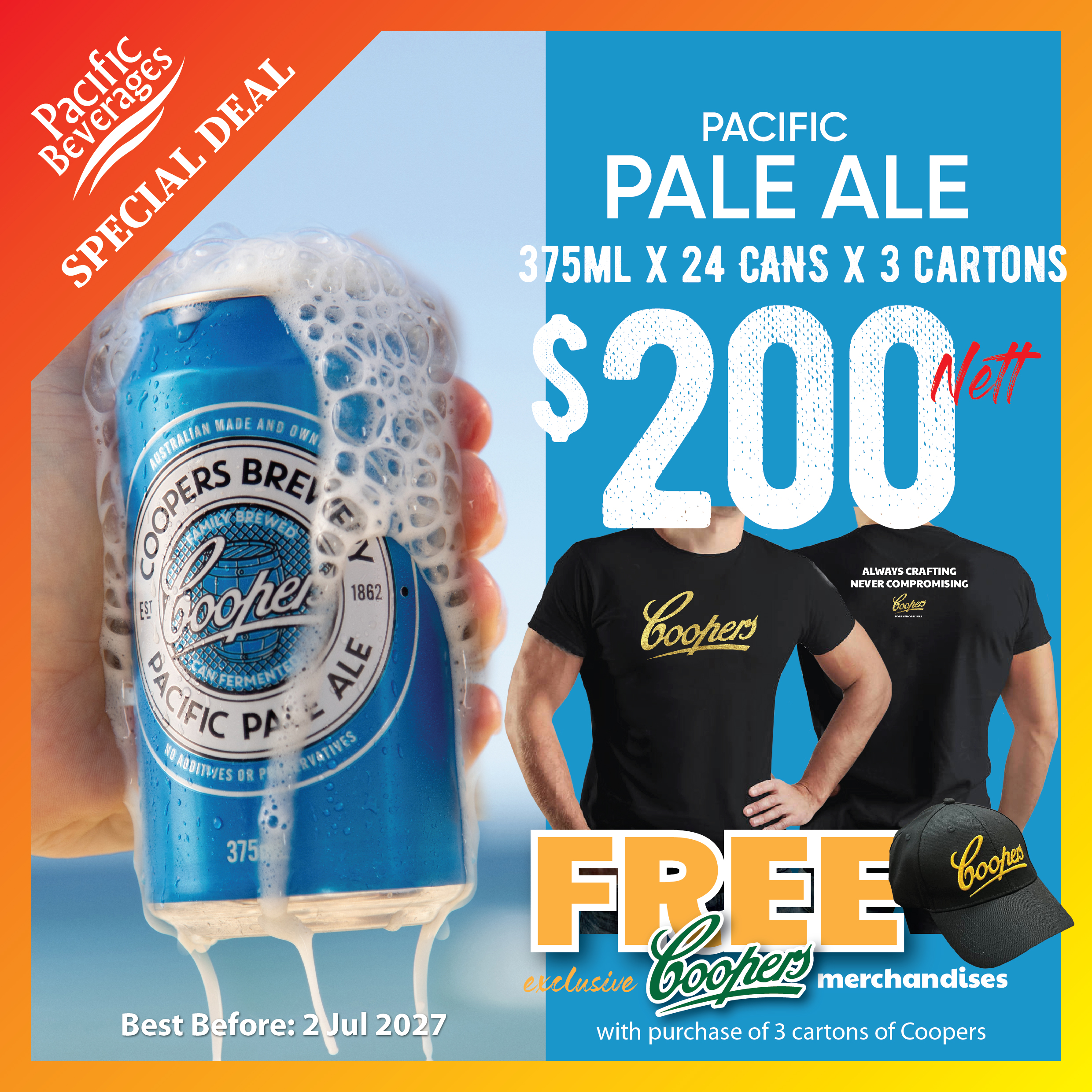 Pacific Beverages – Premium Beer Importer